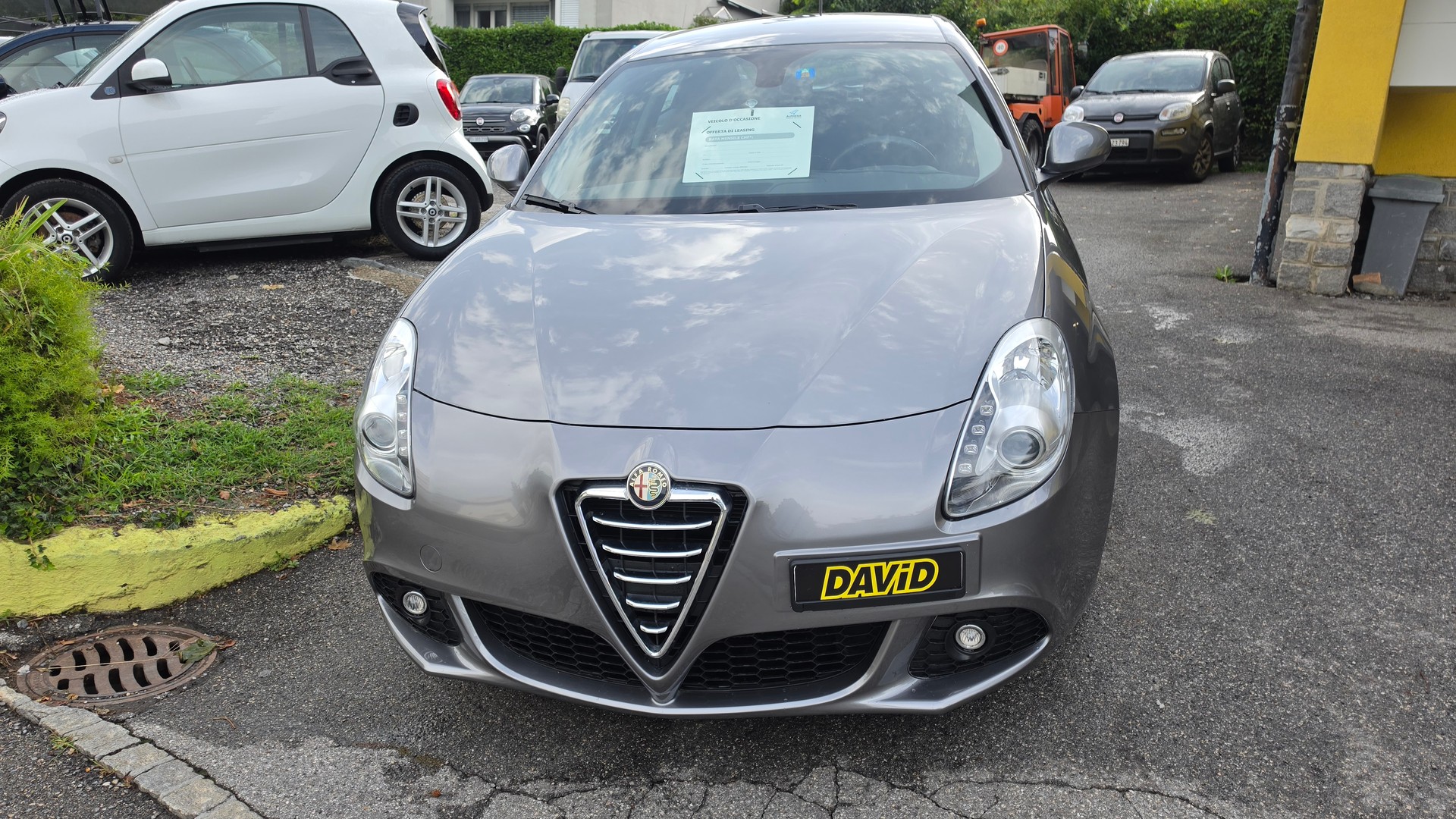 ALFA ROMEO Giulietta 1.4 T Progression-image-0