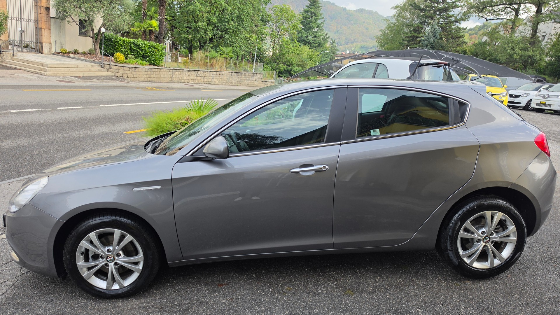ALFA ROMEO Giulietta 1.4 T Progression-image-1