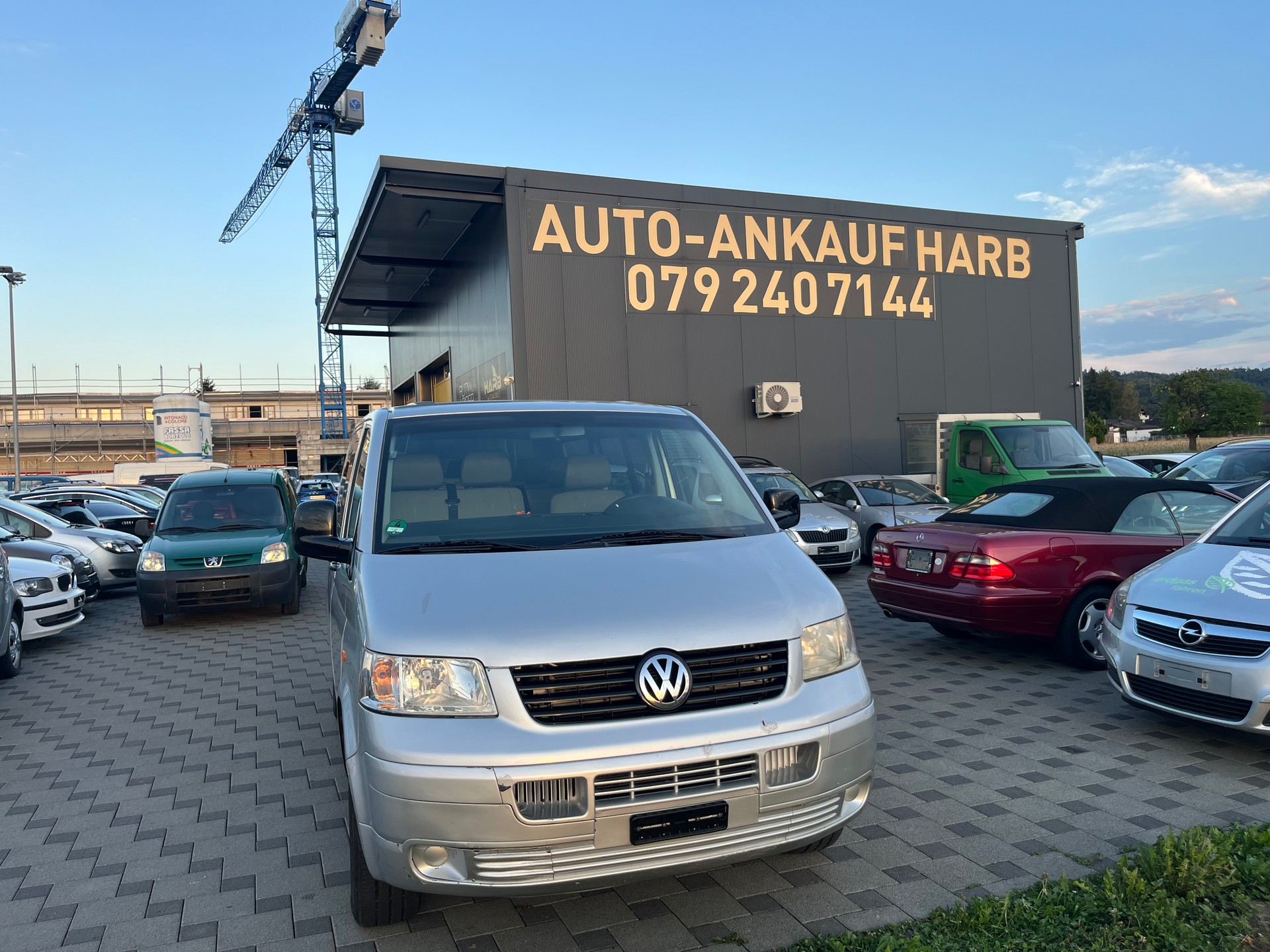 VW T5 Caravelle Trend 2.5TDI PD 4M-image-1