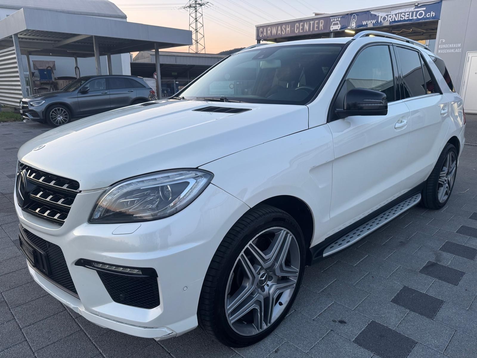 MERCEDES-BENZ ML 63 AMG 4Matic Speedshift-image-0