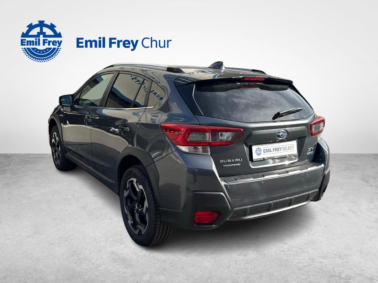 SUBARU XV 2.0i e-Boxer Swiss Plus inkl. Anhängerkupplung abnehmbar und Winterräder-image-2