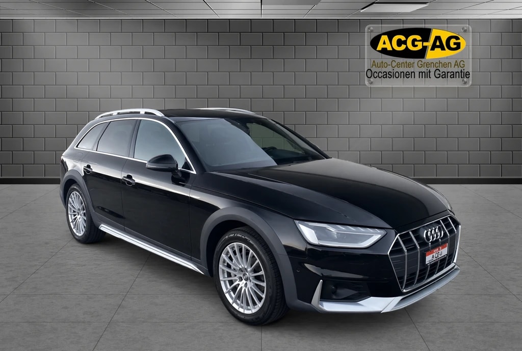 AUDI A4 allroad 40 TDI Attraction quattro tiptronic ** 204 PS ** Gr-Navi ** RF-Kamera ** HUD ** Anh-Kupplung ** Neues Modell 2023 **-image-0