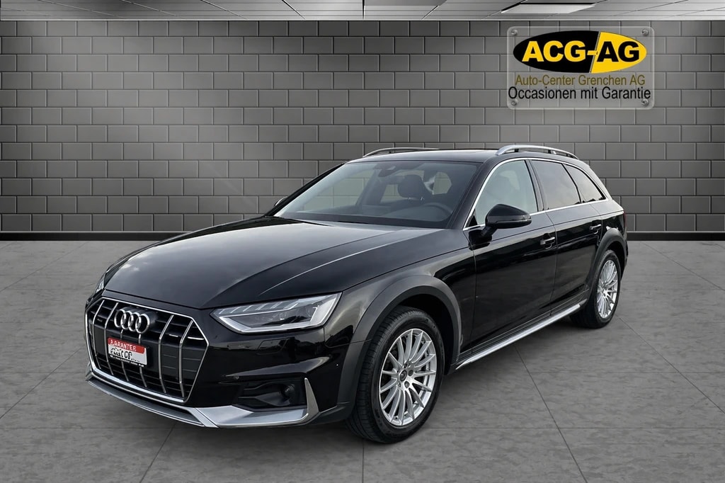 AUDI A4 allroad 40 TDI Attraction quattro tiptronic ** 204 PS ** Gr-Navi ** RF-Kamera ** HUD ** Anh-Kupplung ** Neues Modell 2023 **-image-2