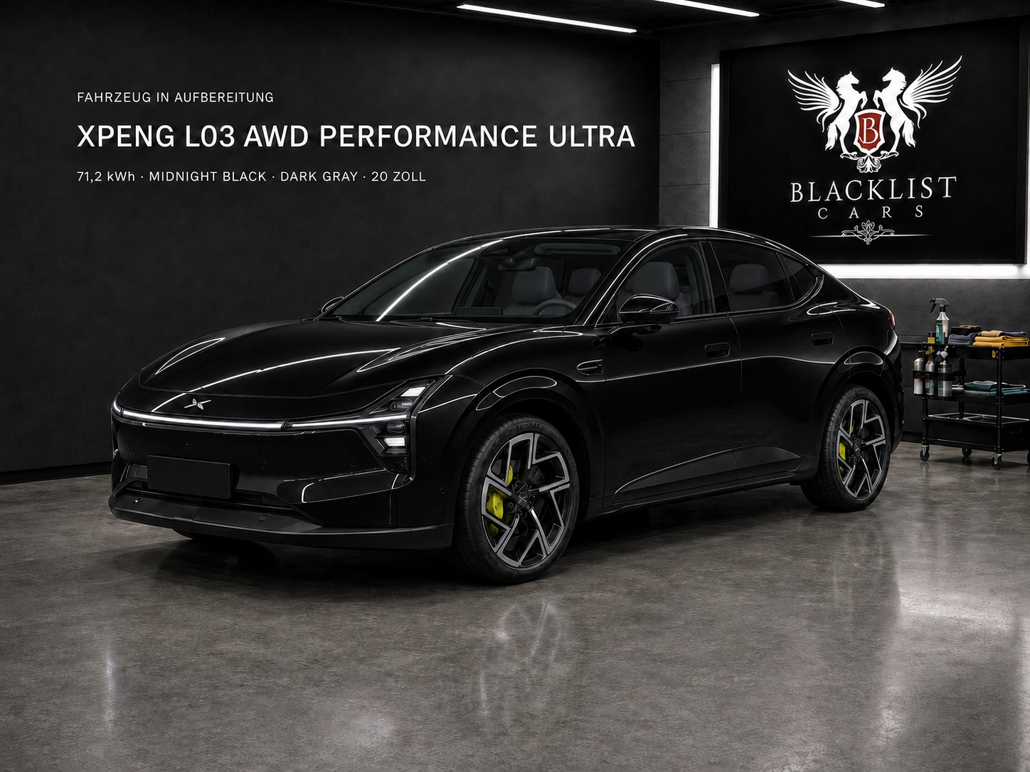 XPENG L03 71.2kWh Performance Ultra AWD Black Edition