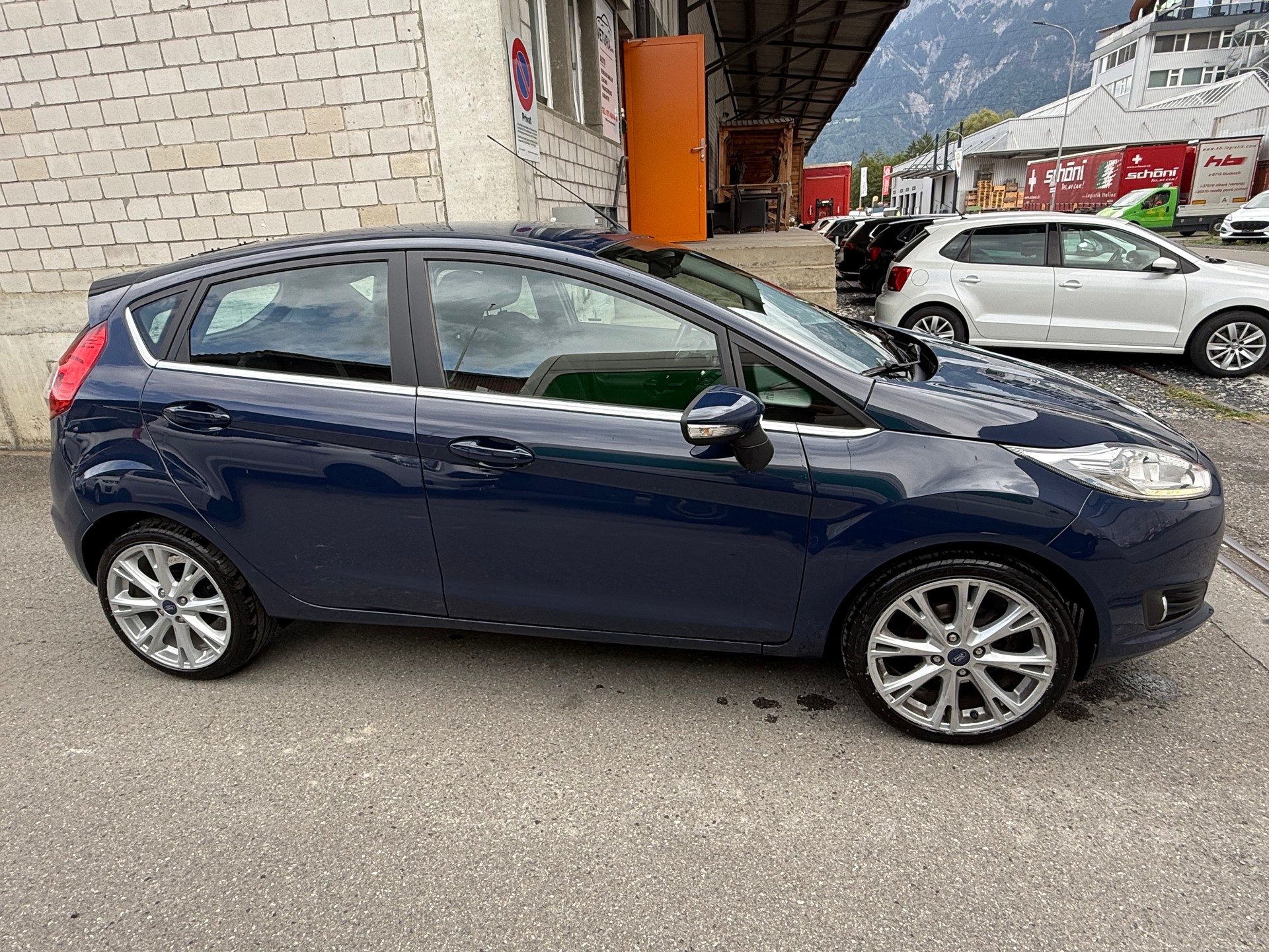 FORD Fiesta 1.0 SCTi Titanium-image-2