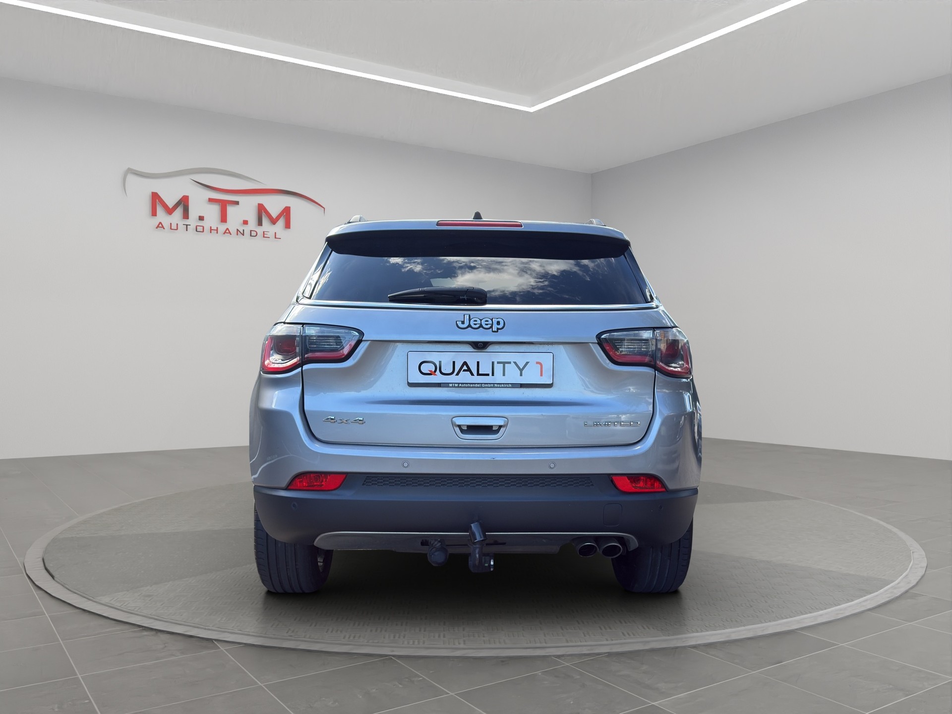 JEEP Compass 2.0CRD Limited AWD 9ATX-image-9