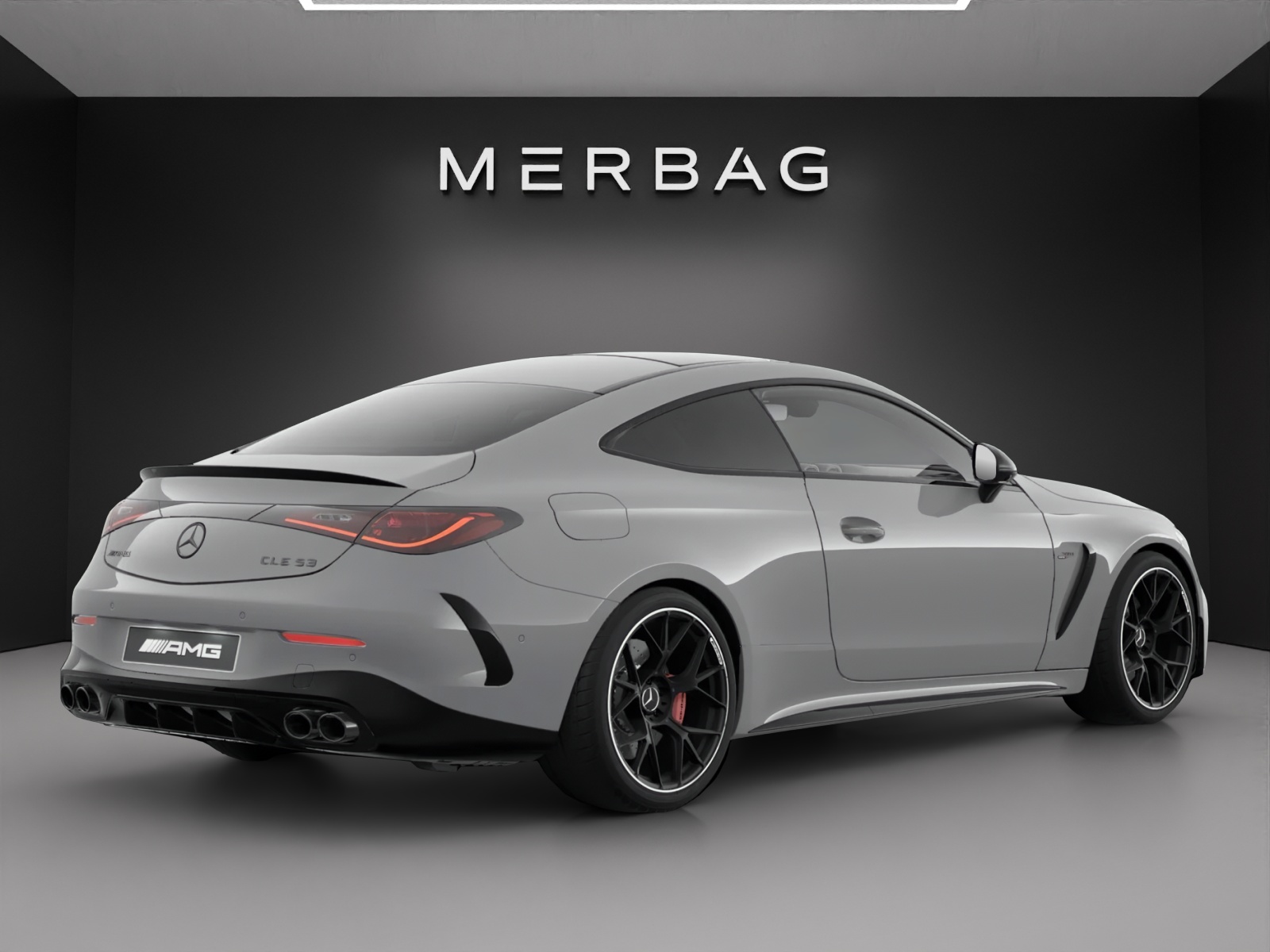 MERCEDES-BENZ CLE 53 Coupé AMG 4Matic+ 9G-Tronic-image-2