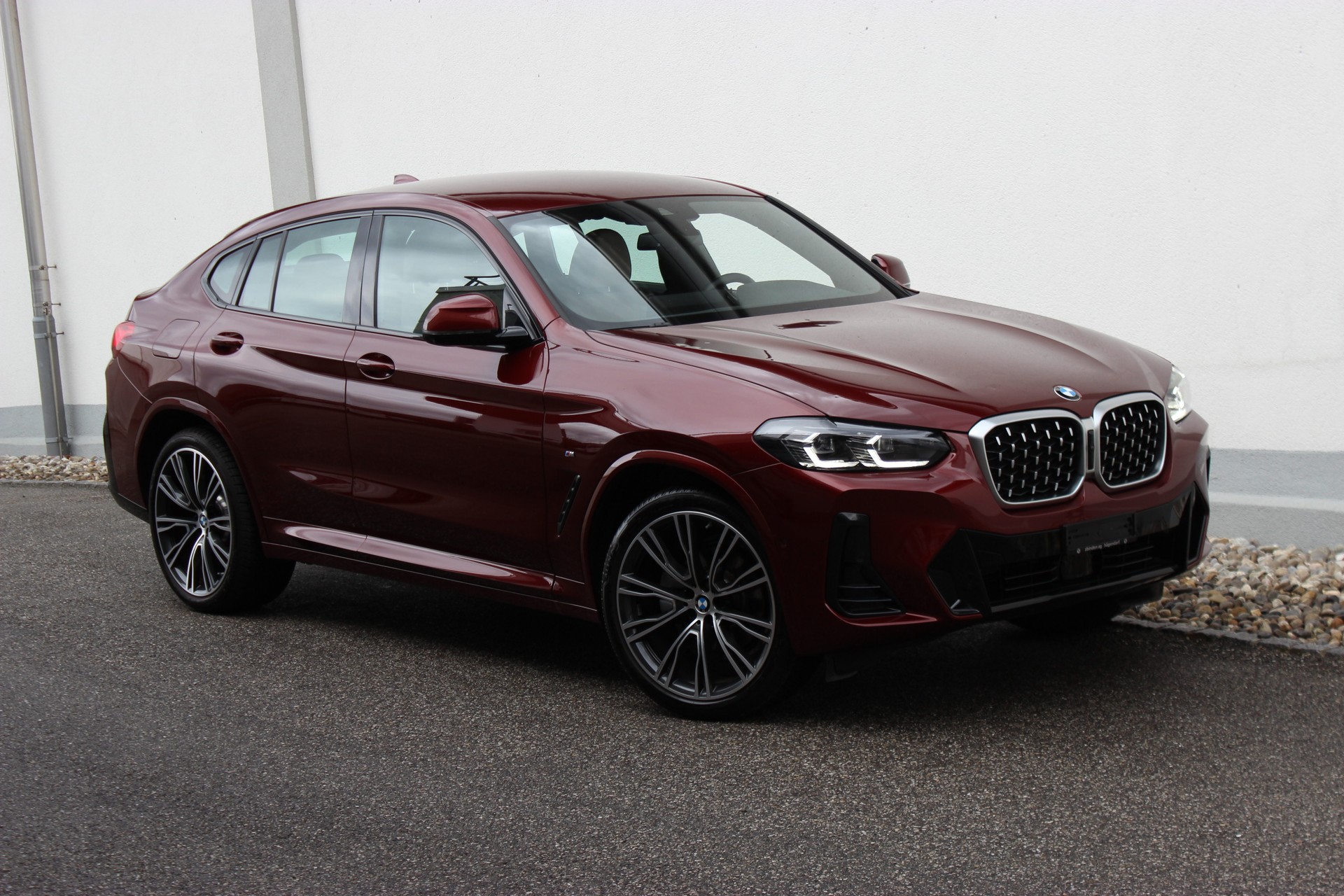 BMW X4 xDrive 48V 20d M Sport *AVENTURINROT METALLIC*-image-0