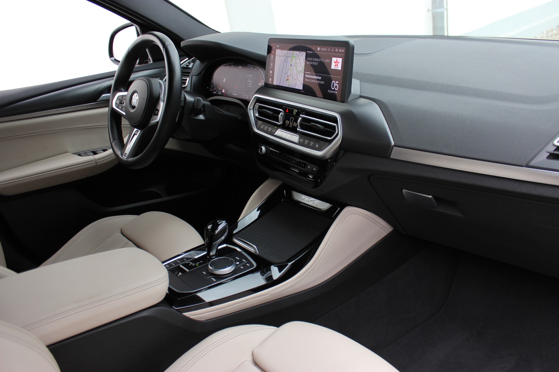 BMW X4 xDrive 48V 20d M Sport *AVENTURINROT METALLIC*-image-1