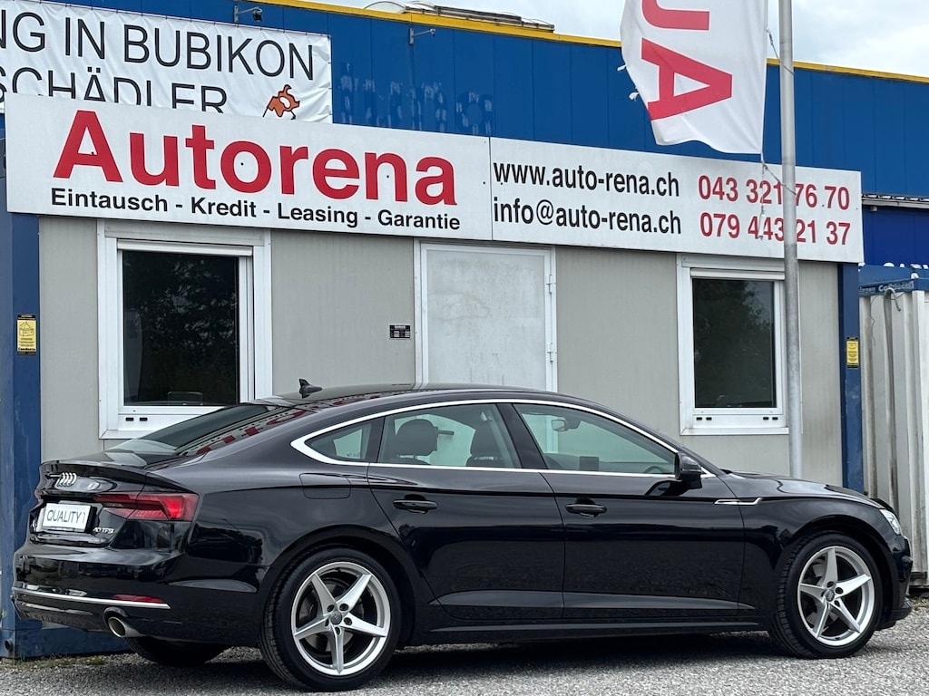 AUDI A5 Sportback 40 TFSI Sport S-tronic-image-5