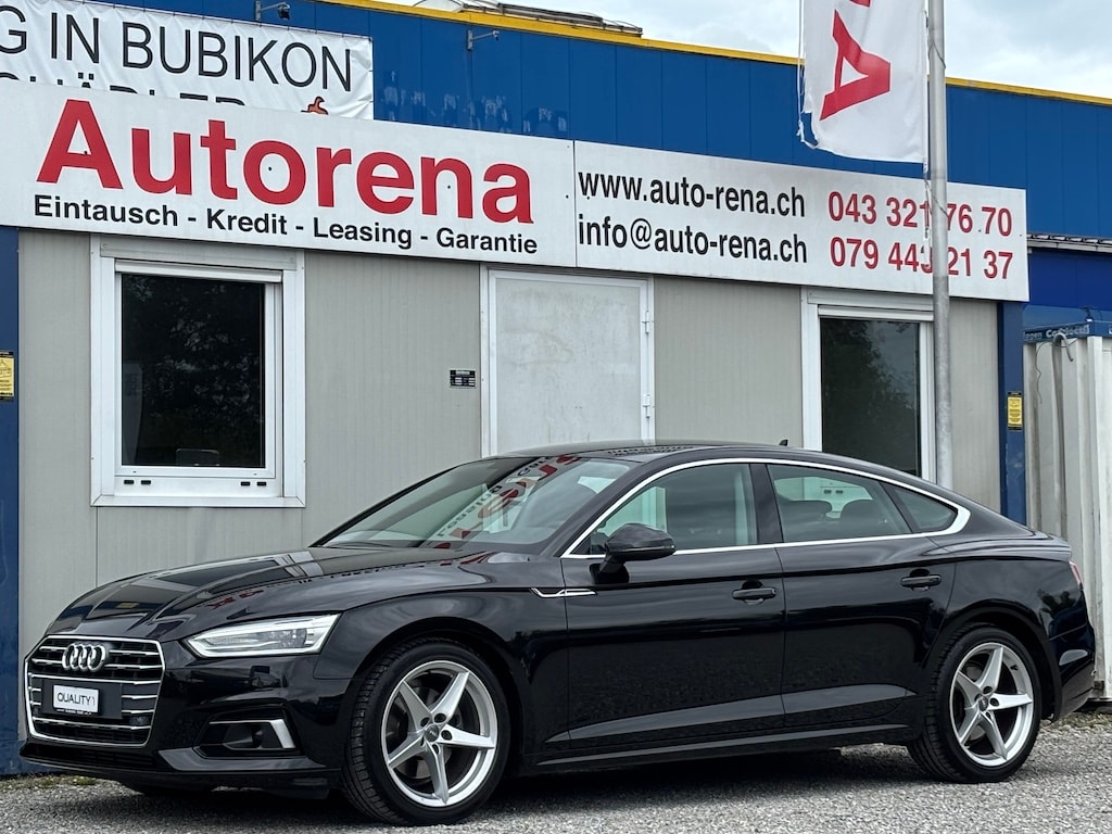 AUDI A5 Sportback 40 TFSI Sport S-tronic-image-2