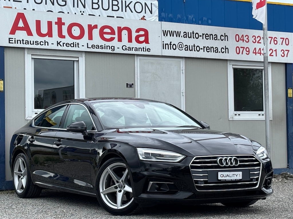AUDI A5 Sportback 40 TFSI Sport S-tronic-image-0
