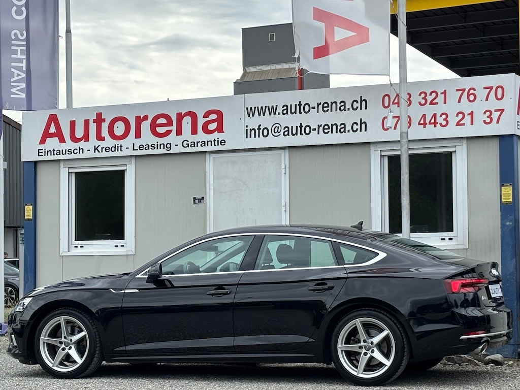 AUDI A5 Sportback 40 TFSI Sport S-tronic-image-3