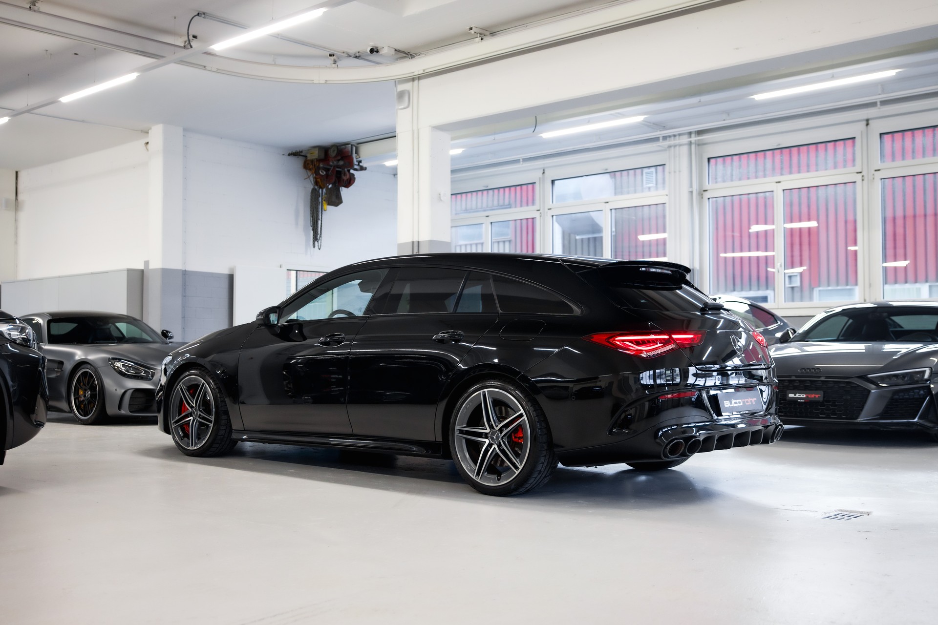 MERCEDES-BENZ CLA Shooting Brake 45 S AMG 4Matic+ 8G-DCT-image-7