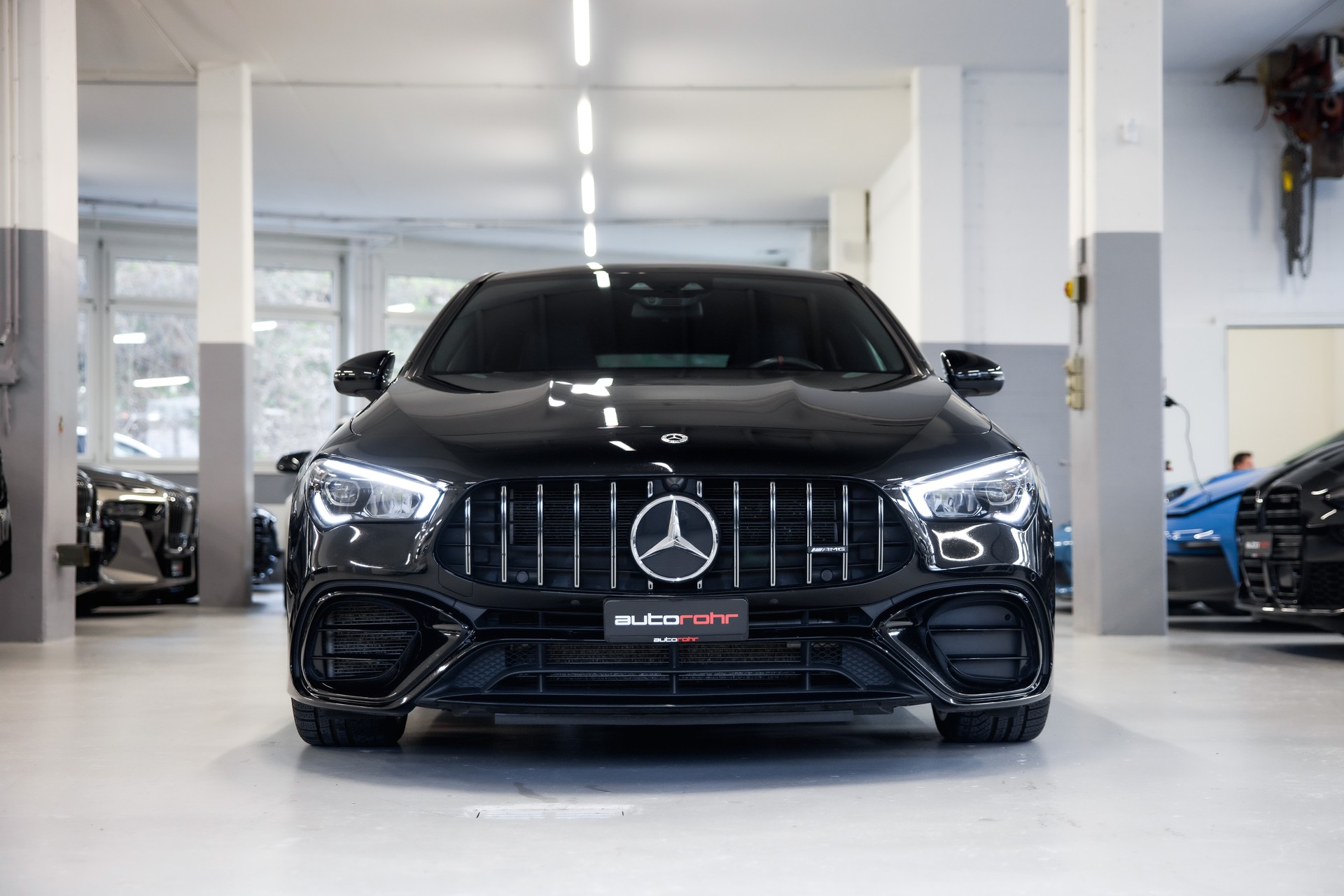 MERCEDES-BENZ CLA Shooting Brake 45 S AMG 4Matic+ 8G-DCT-image-1