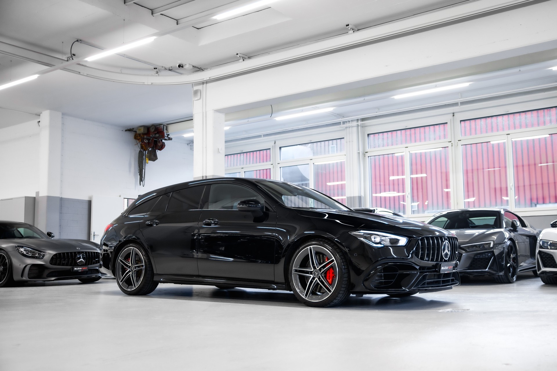 MERCEDES-BENZ CLA Shooting Brake 45 S AMG 4Matic+ 8G-DCT-image-0