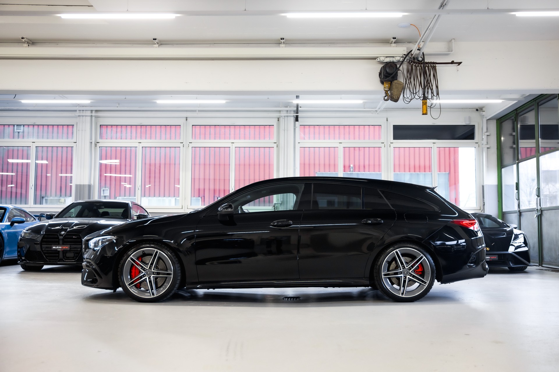 MERCEDES-BENZ CLA Shooting Brake 45 S AMG 4Matic+ 8G-DCT-image-4