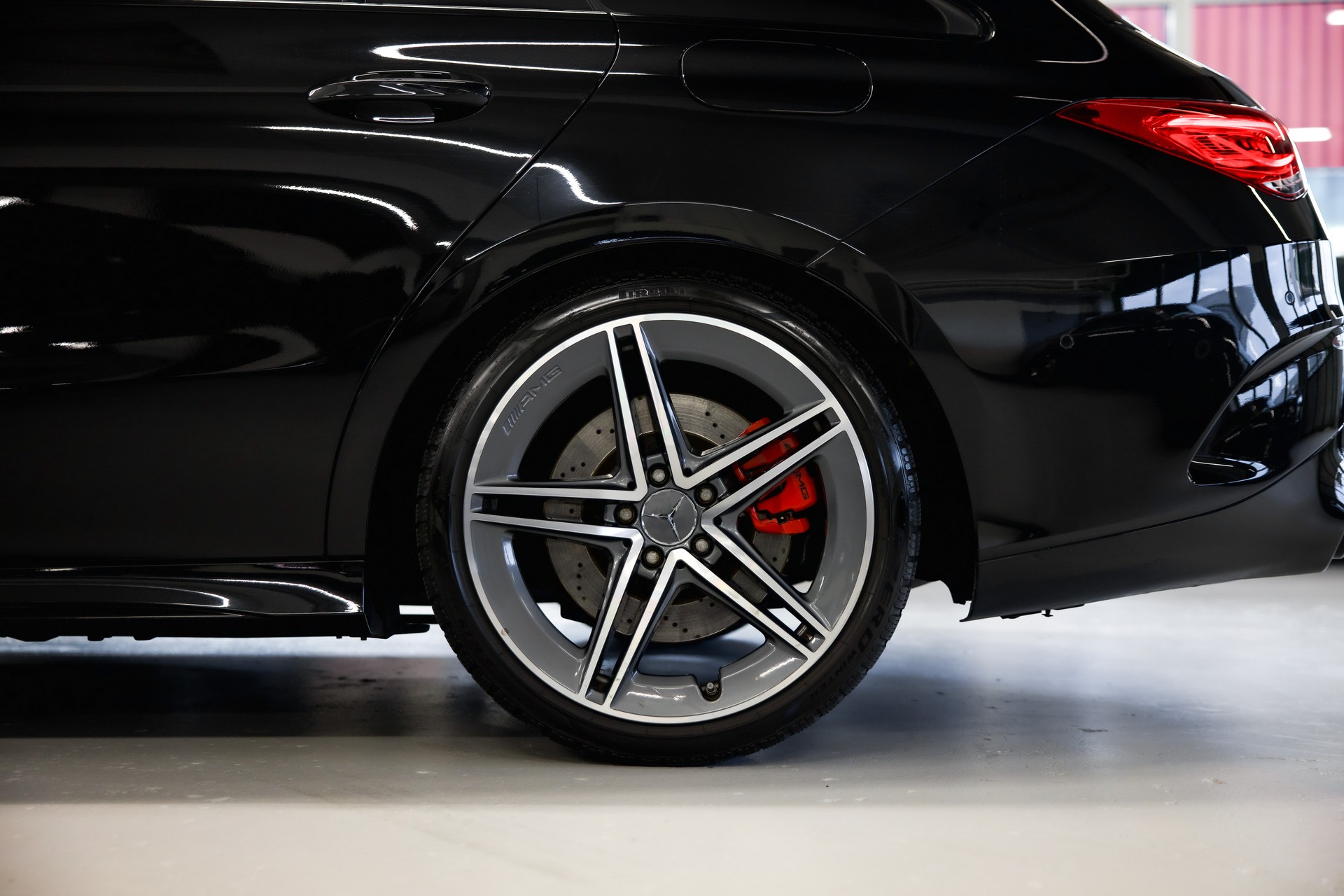 MERCEDES-BENZ CLA Shooting Brake 45 S AMG 4Matic+ 8G-DCT-image-10