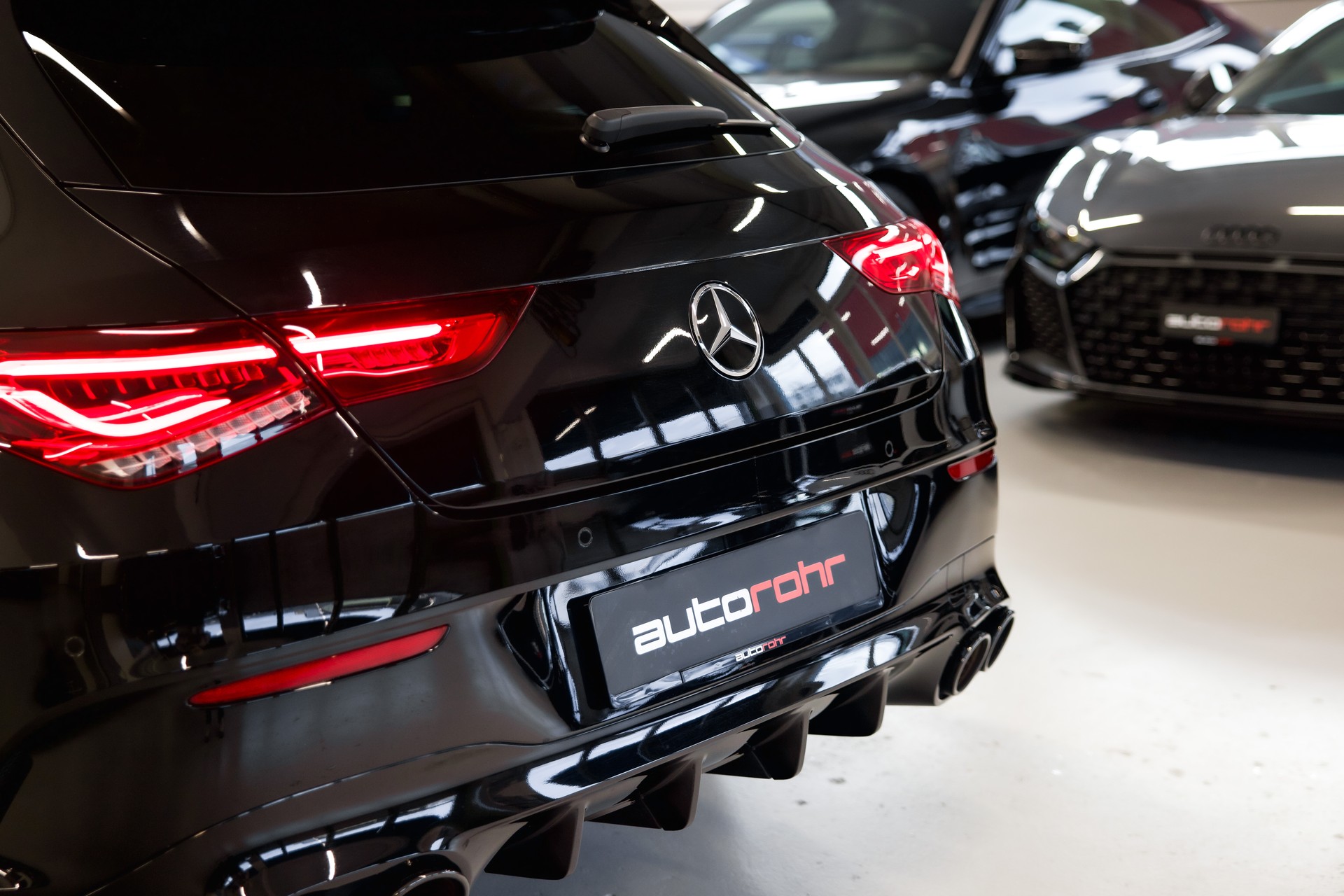 MERCEDES-BENZ CLA Shooting Brake 45 S AMG 4Matic+ 8G-DCT-image-9