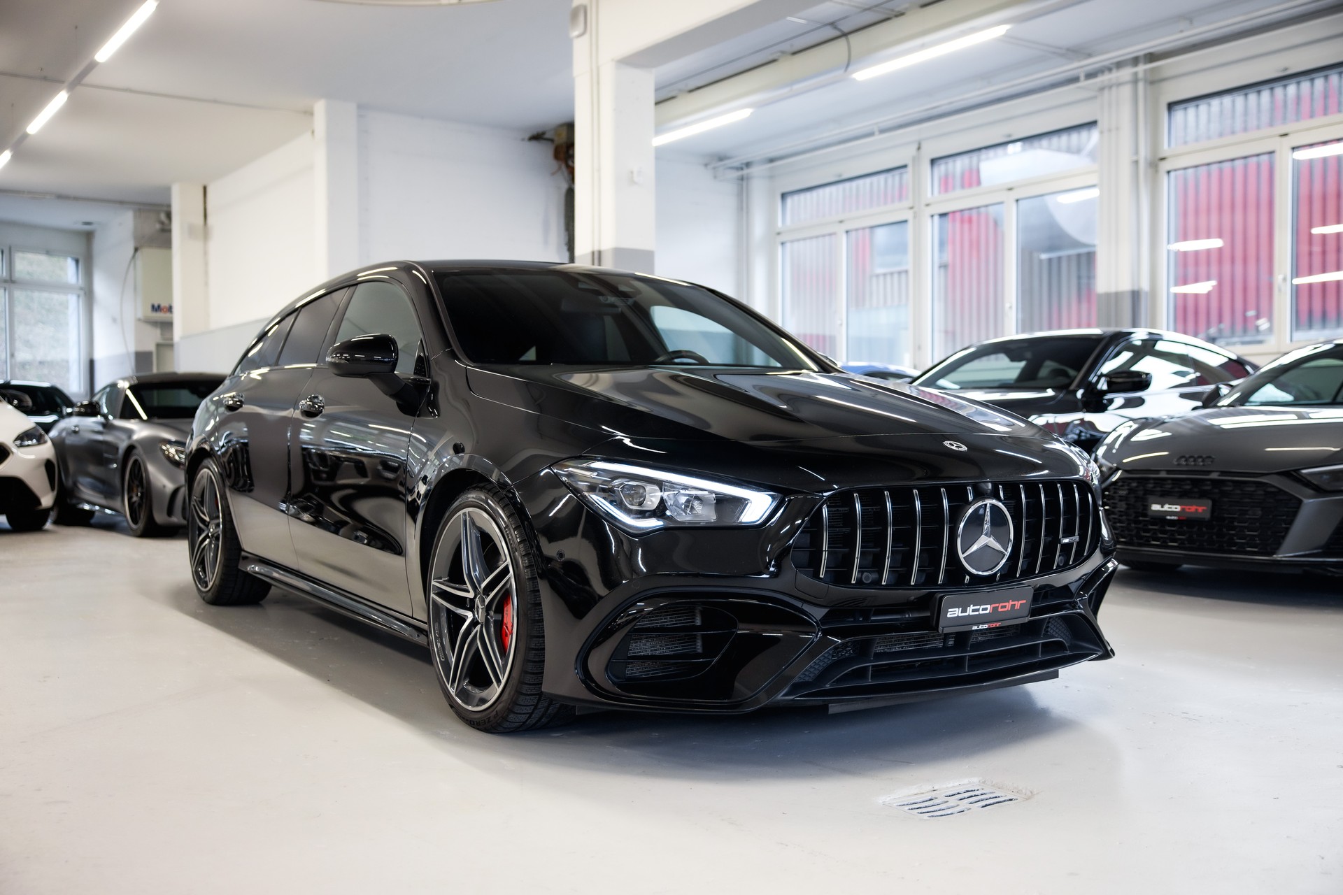 MERCEDES-BENZ CLA Shooting Brake 45 S AMG 4Matic+ 8G-DCT-image-2