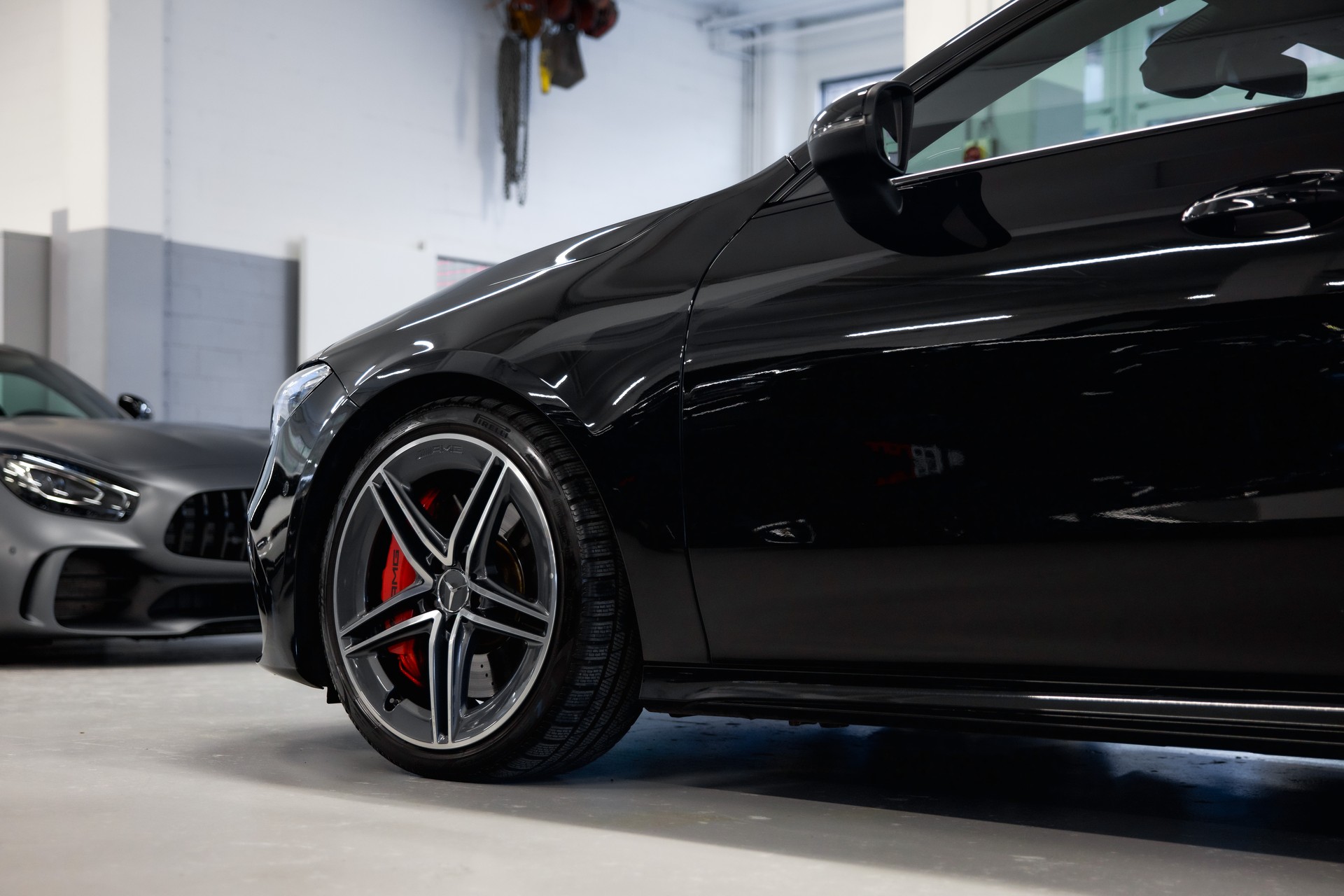 MERCEDES-BENZ CLA Shooting Brake 45 S AMG 4Matic+ 8G-DCT-image-11