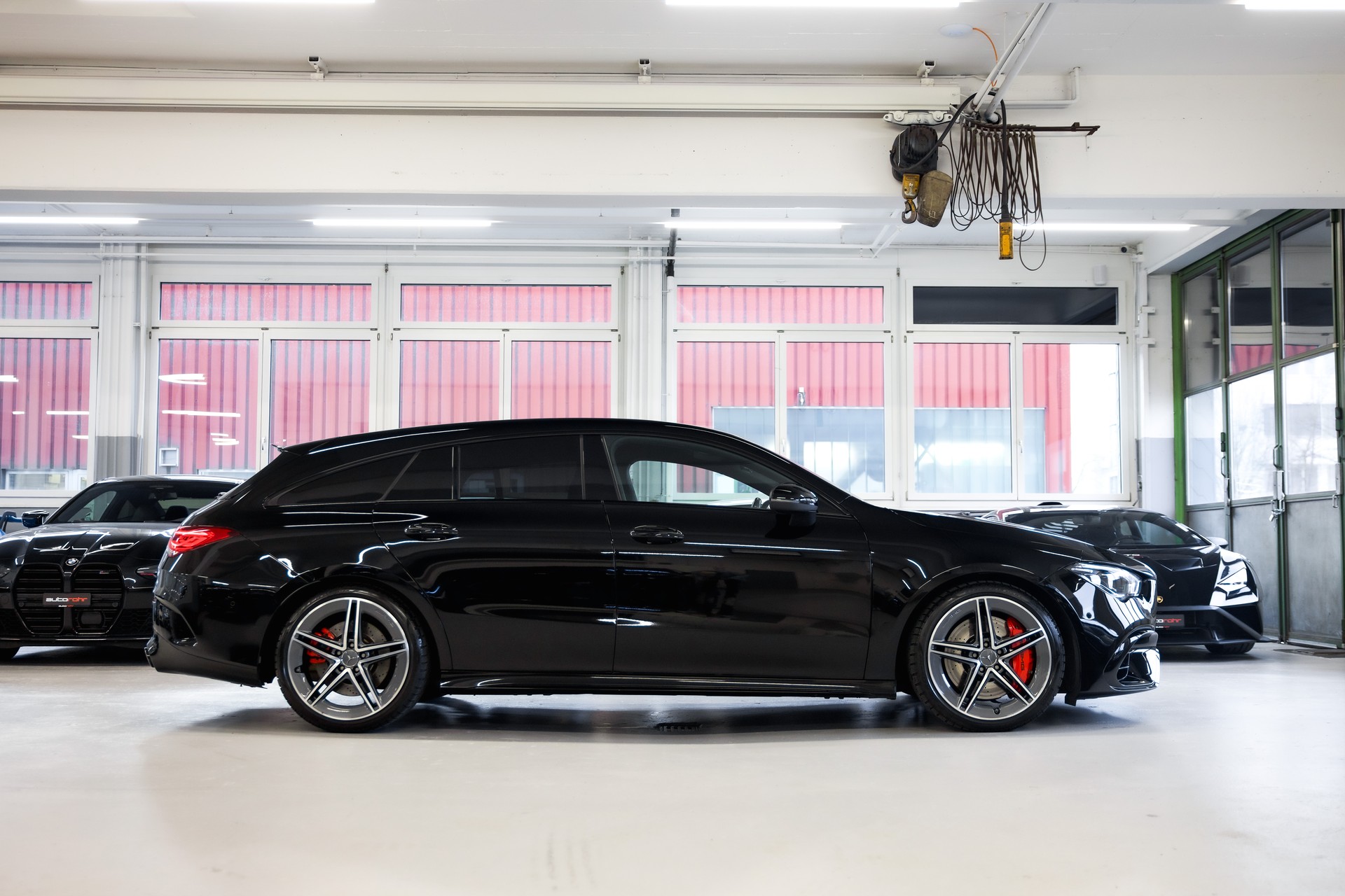 MERCEDES-BENZ CLA Shooting Brake 45 S AMG 4Matic+ 8G-DCT-image-3