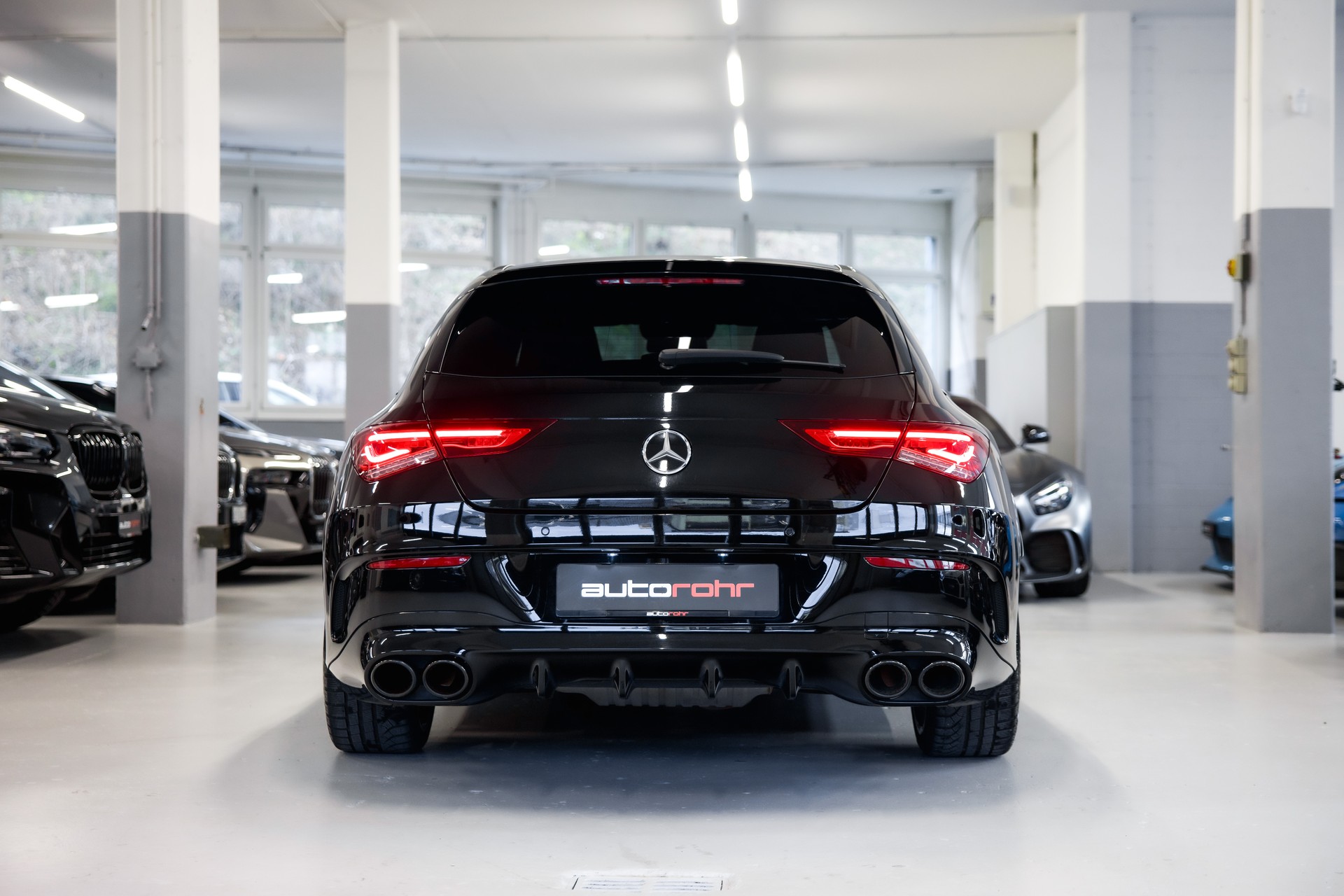 MERCEDES-BENZ CLA Shooting Brake 45 S AMG 4Matic+ 8G-DCT-image-5