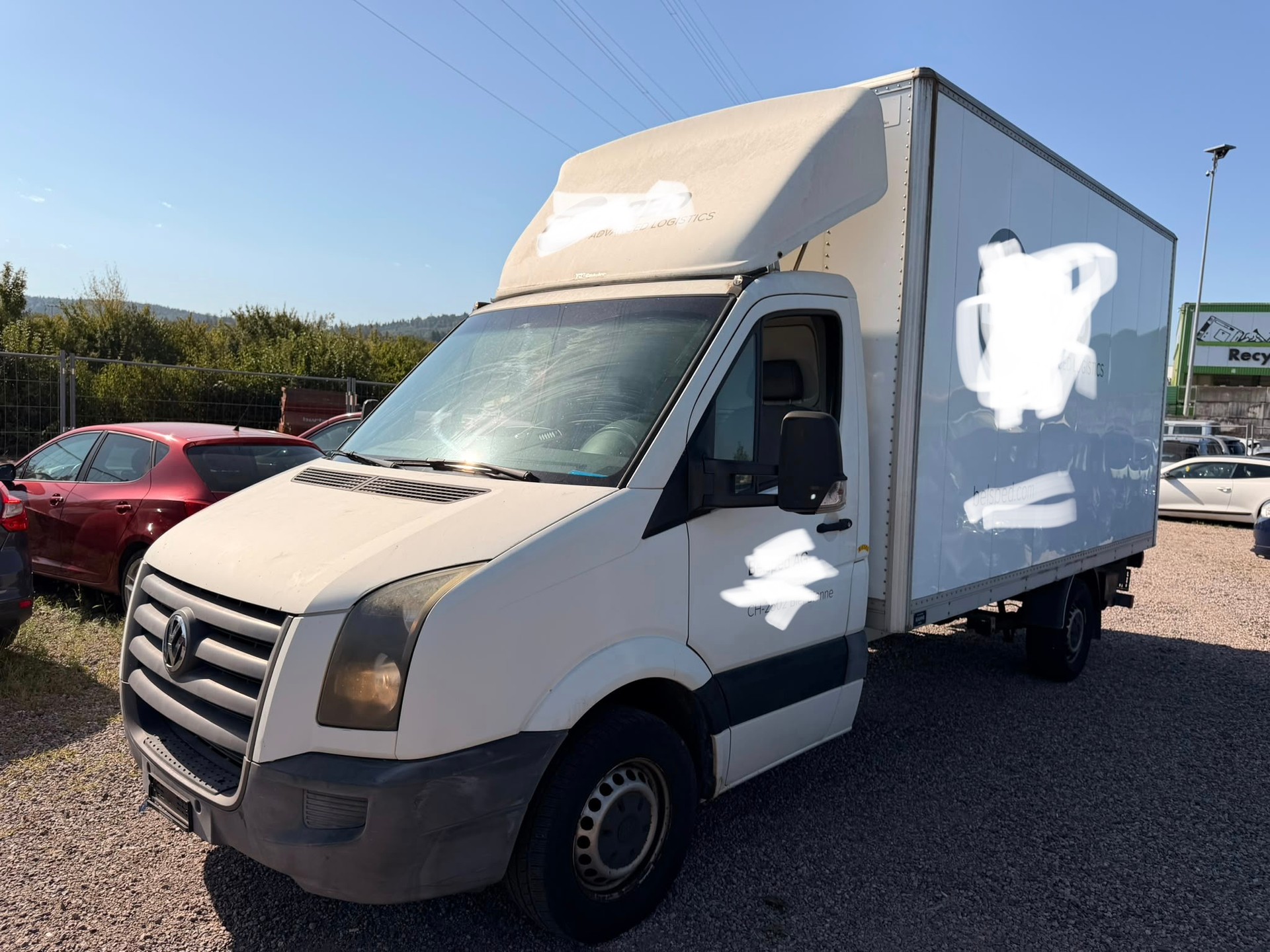 VW Crafter 35 2.5 BlueTDI 109 PS A-image-1