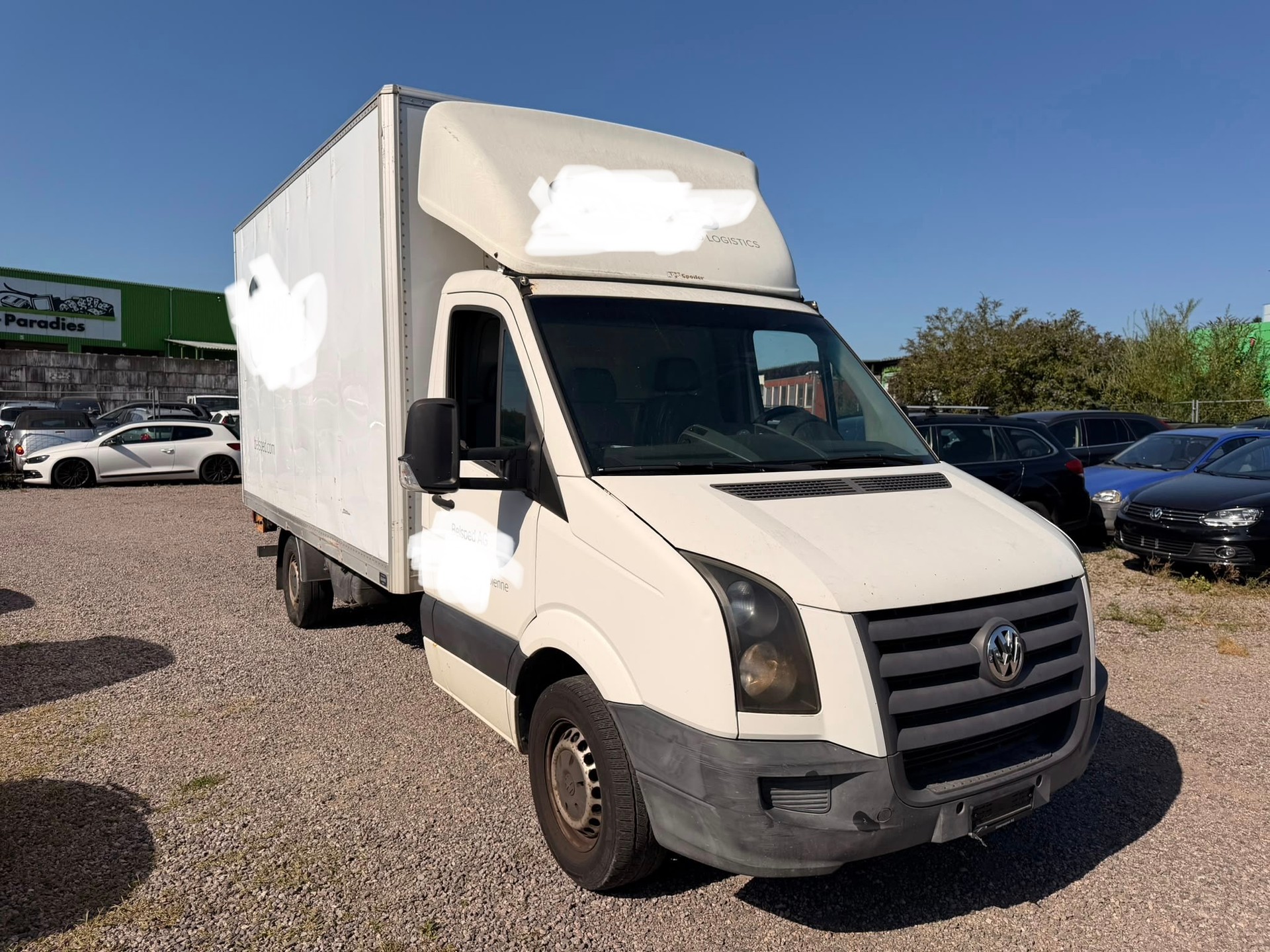 VW Crafter 35 2.5 BlueTDI 109 PS A-image-0