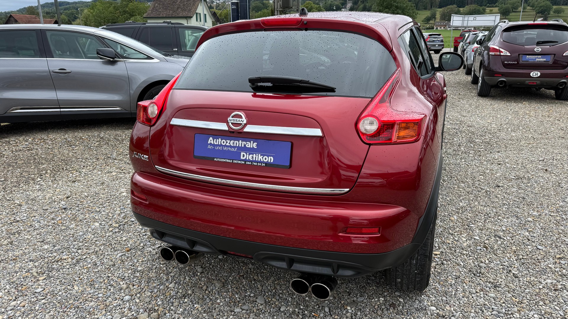 NISSAN Juke 1.6 DIG-T tekna 4x4 Xtronic M-CVT-image-19