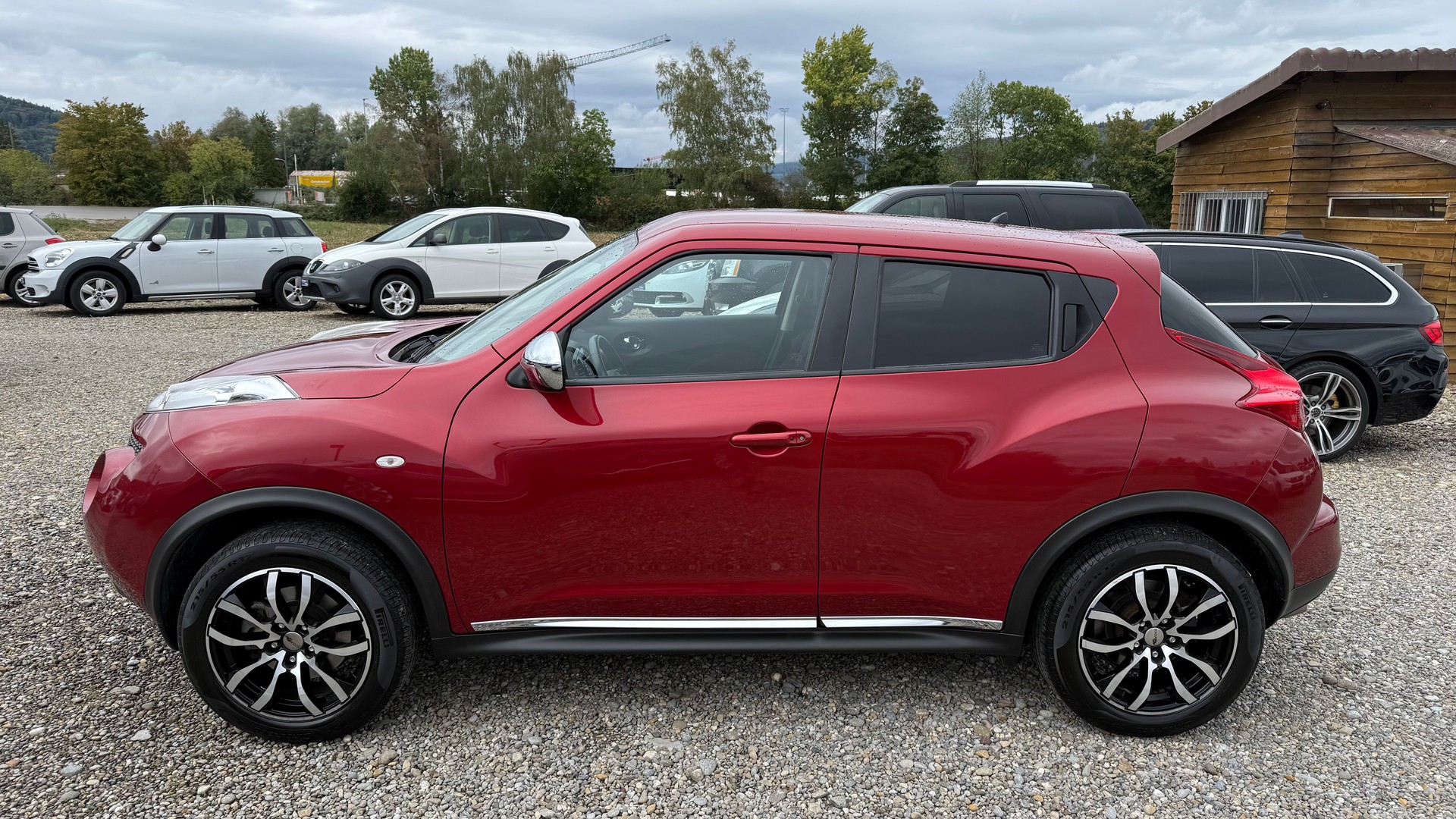 NISSAN Juke 1.6 DIG-T tekna 4x4 Xtronic M-CVT-image-13
