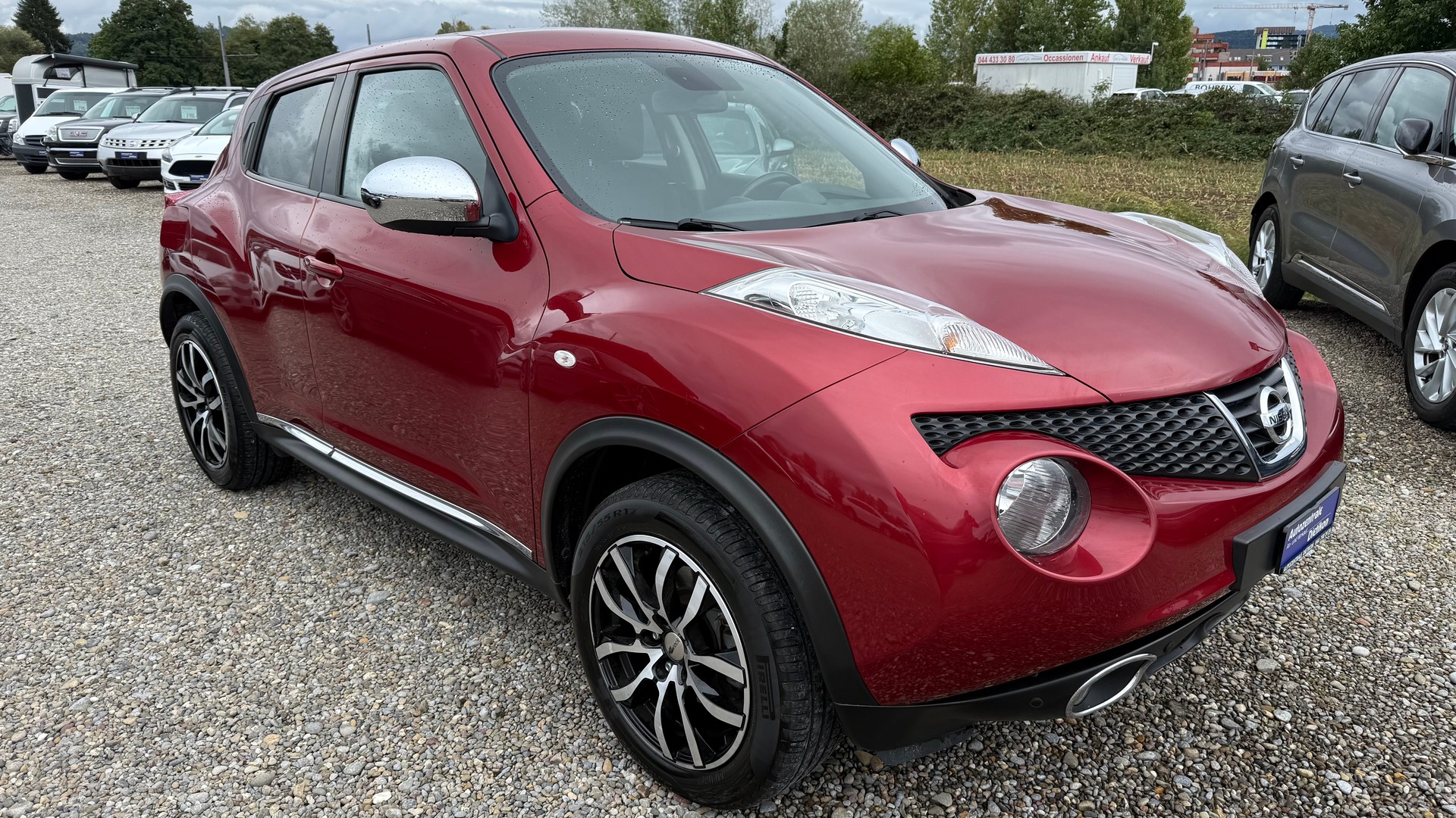 NISSAN Juke 1.6 DIG-T tekna 4x4 Xtronic M-CVT-image-22