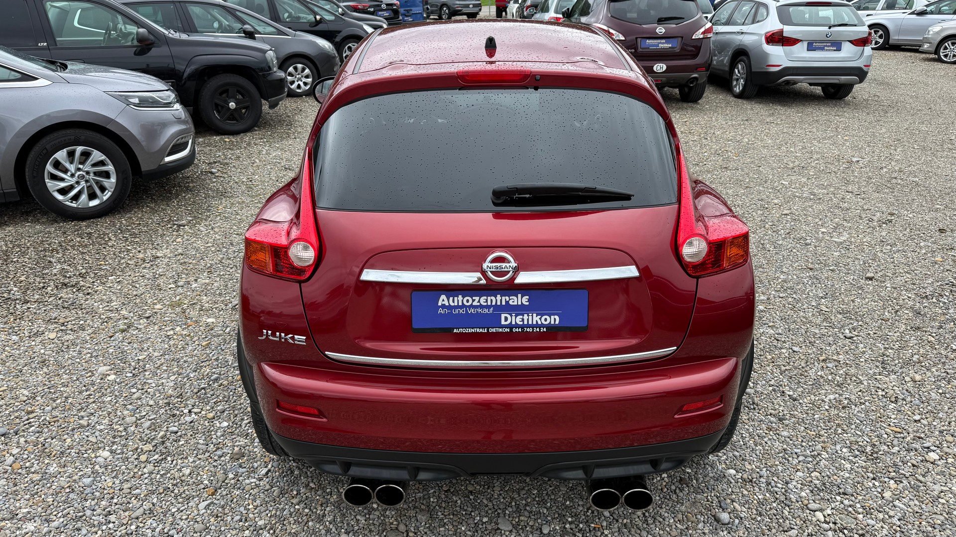 NISSAN Juke 1.6 DIG-T tekna 4x4 Xtronic M-CVT-image-17
