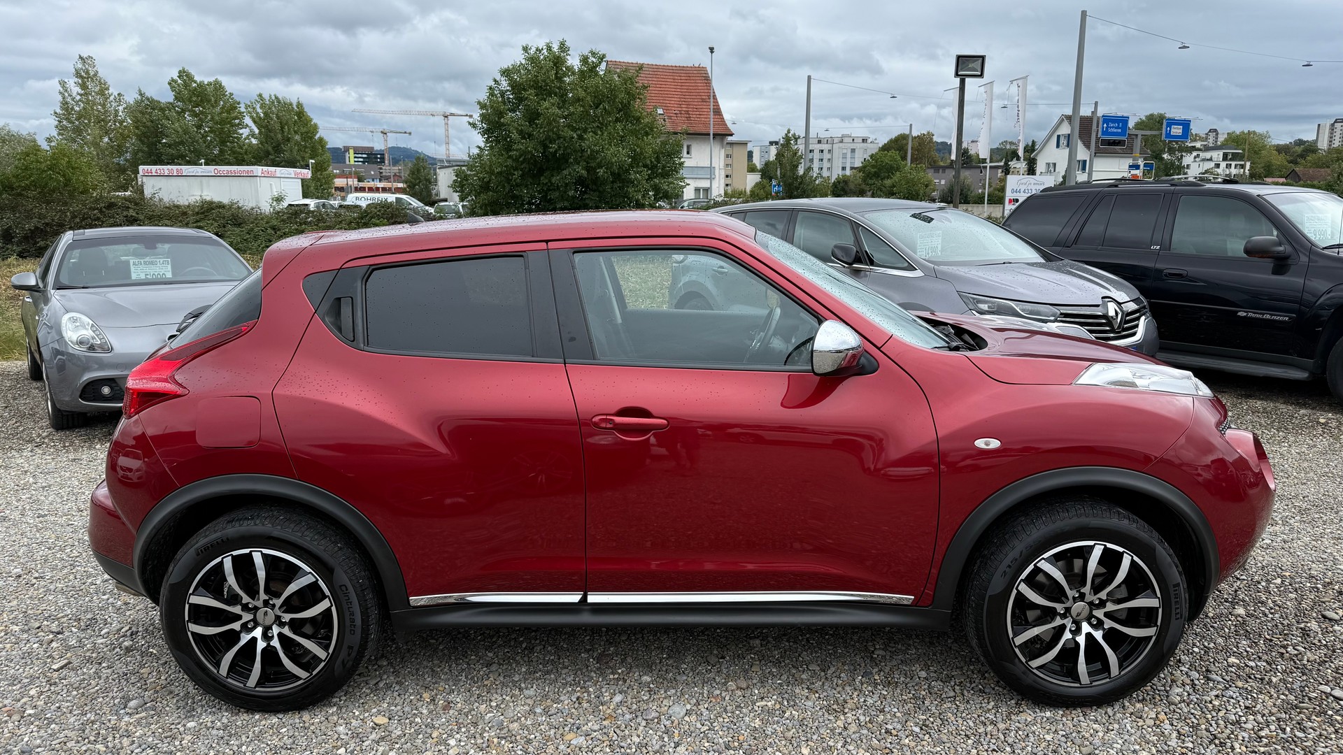 NISSAN Juke 1.6 DIG-T tekna 4x4 Xtronic M-CVT-image-21