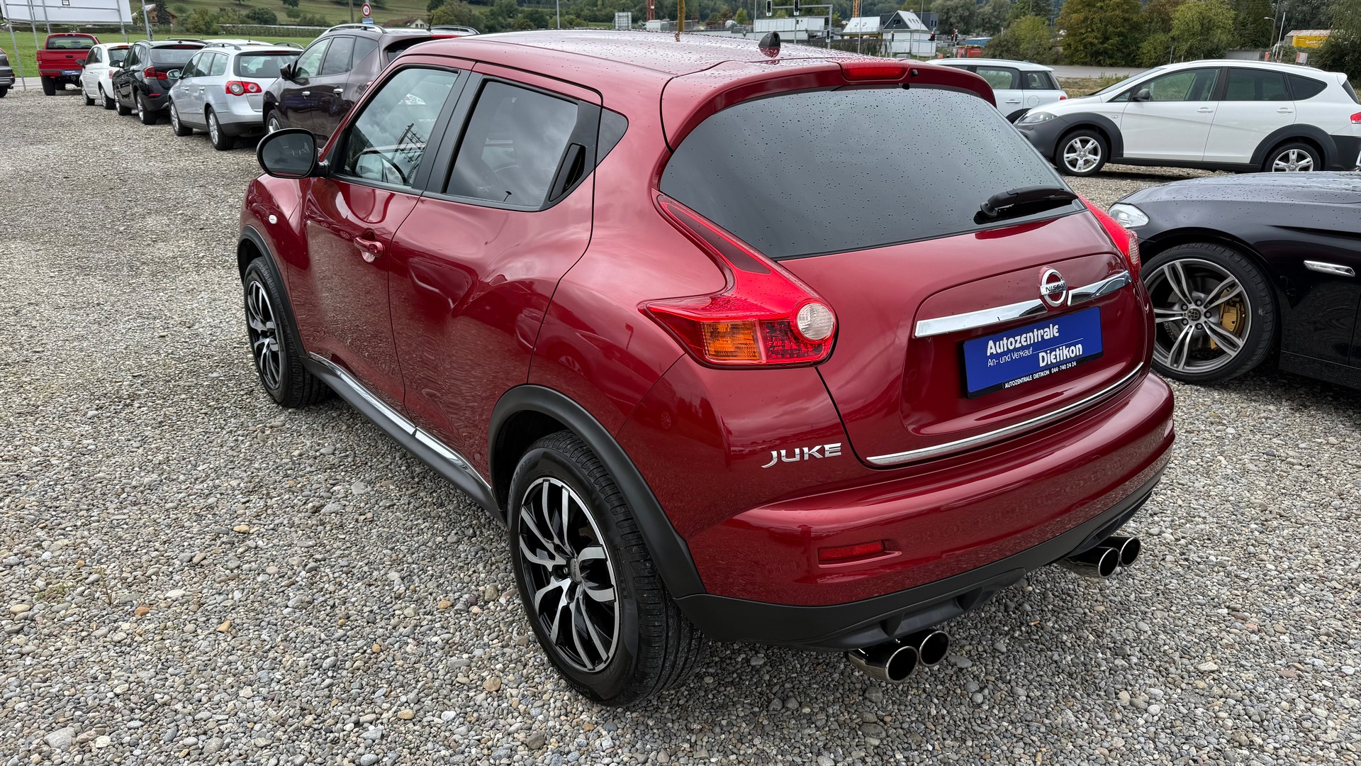 NISSAN Juke 1.6 DIG-T tekna 4x4 Xtronic M-CVT-image-15