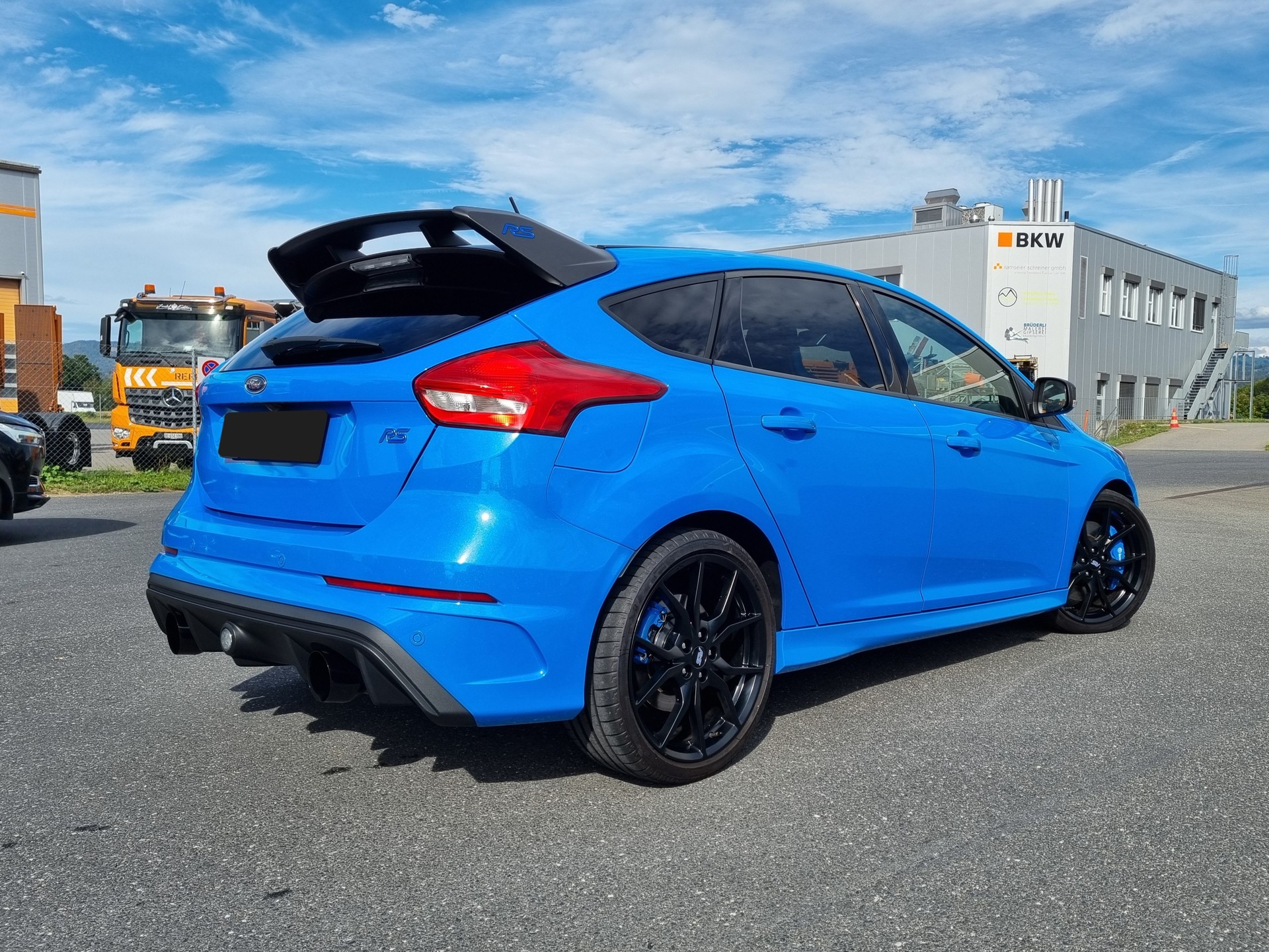 FORD 2.3 EcoB RS+ Special Edition-image-0