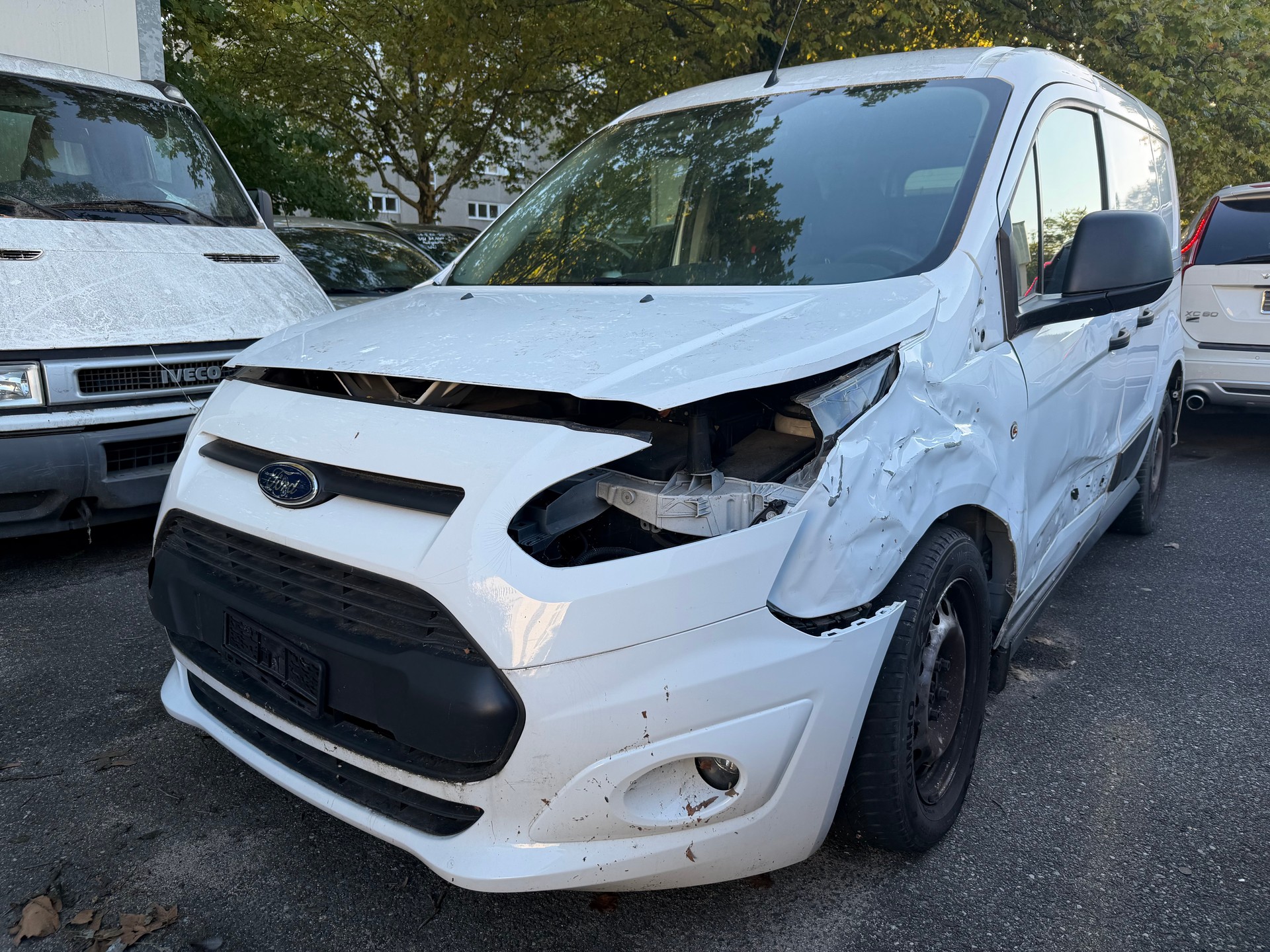FORD Transit Connect Van T200 1.0 EcoBoost Trend-image-1