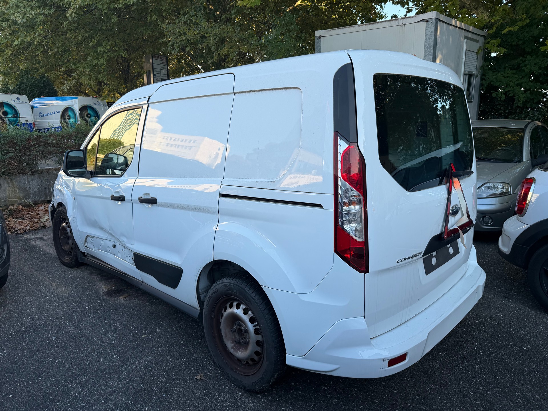 FORD Transit Connect Van T200 1.0 EcoBoost Trend-image-5