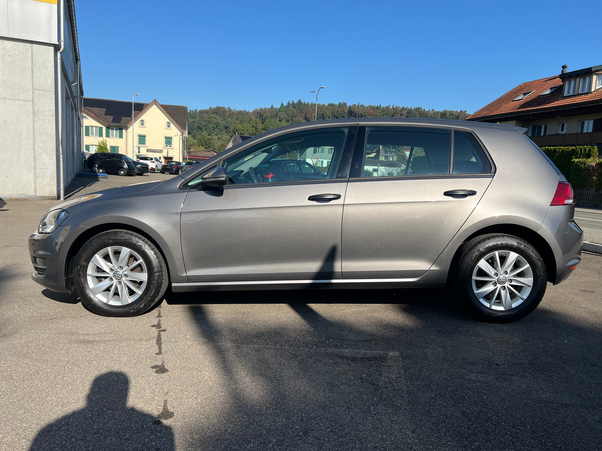 VW Golf 1.2 TSI Trendline-image-17