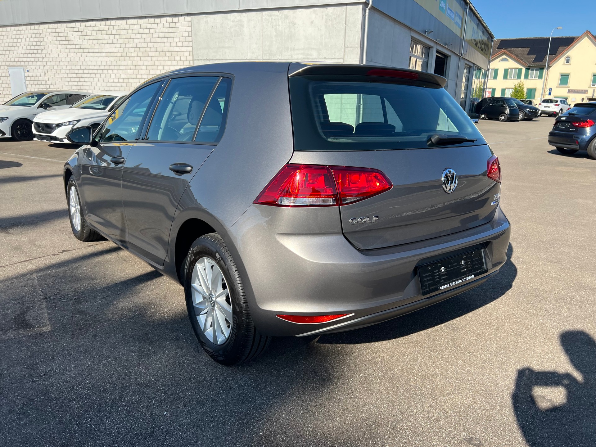 VW Golf 1.2 TSI Trendline-image-15