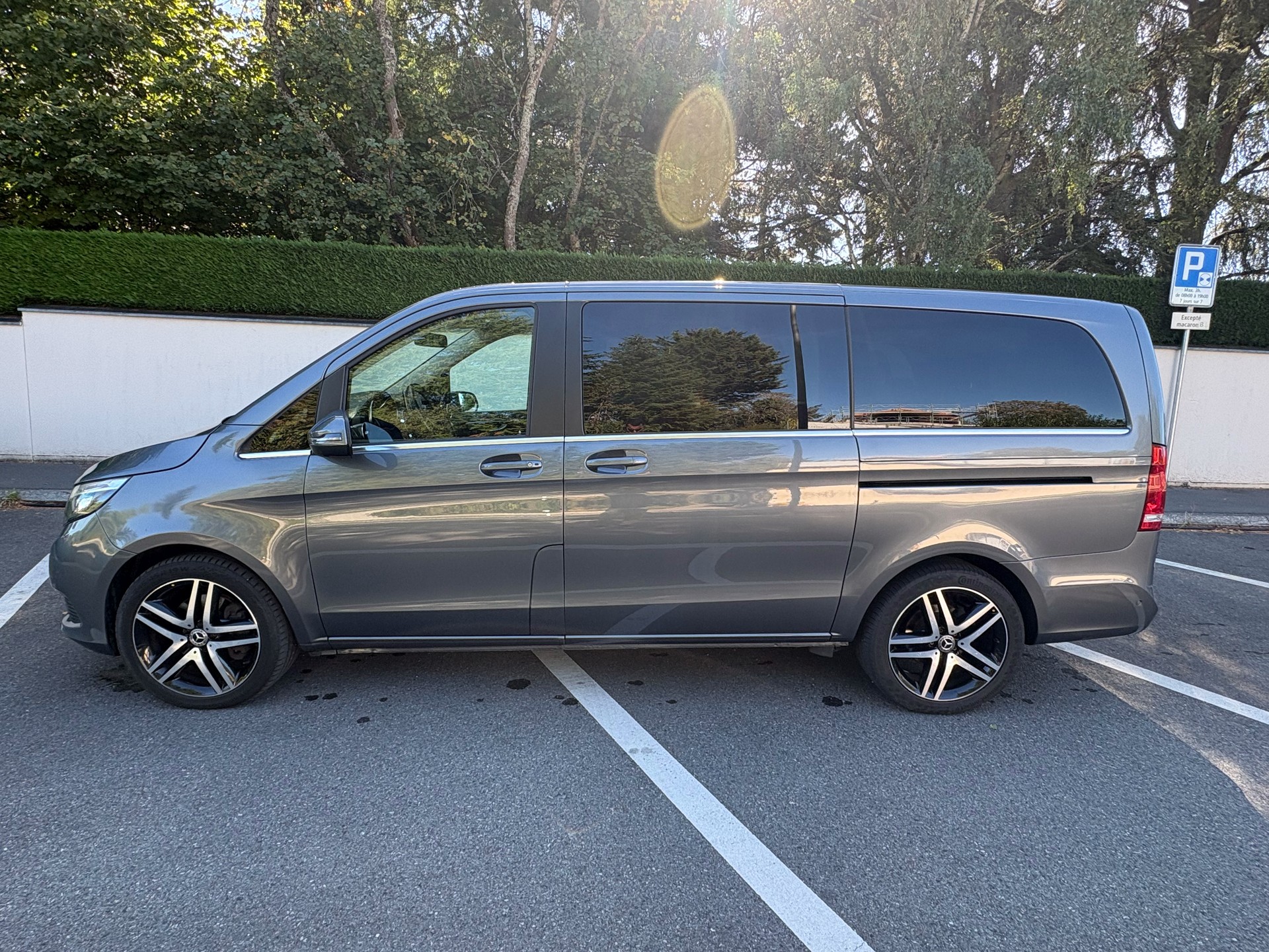 MERCEDES-BENZ V 250 d Avantgarde lang 4Matic 7G-Tronic-image-1