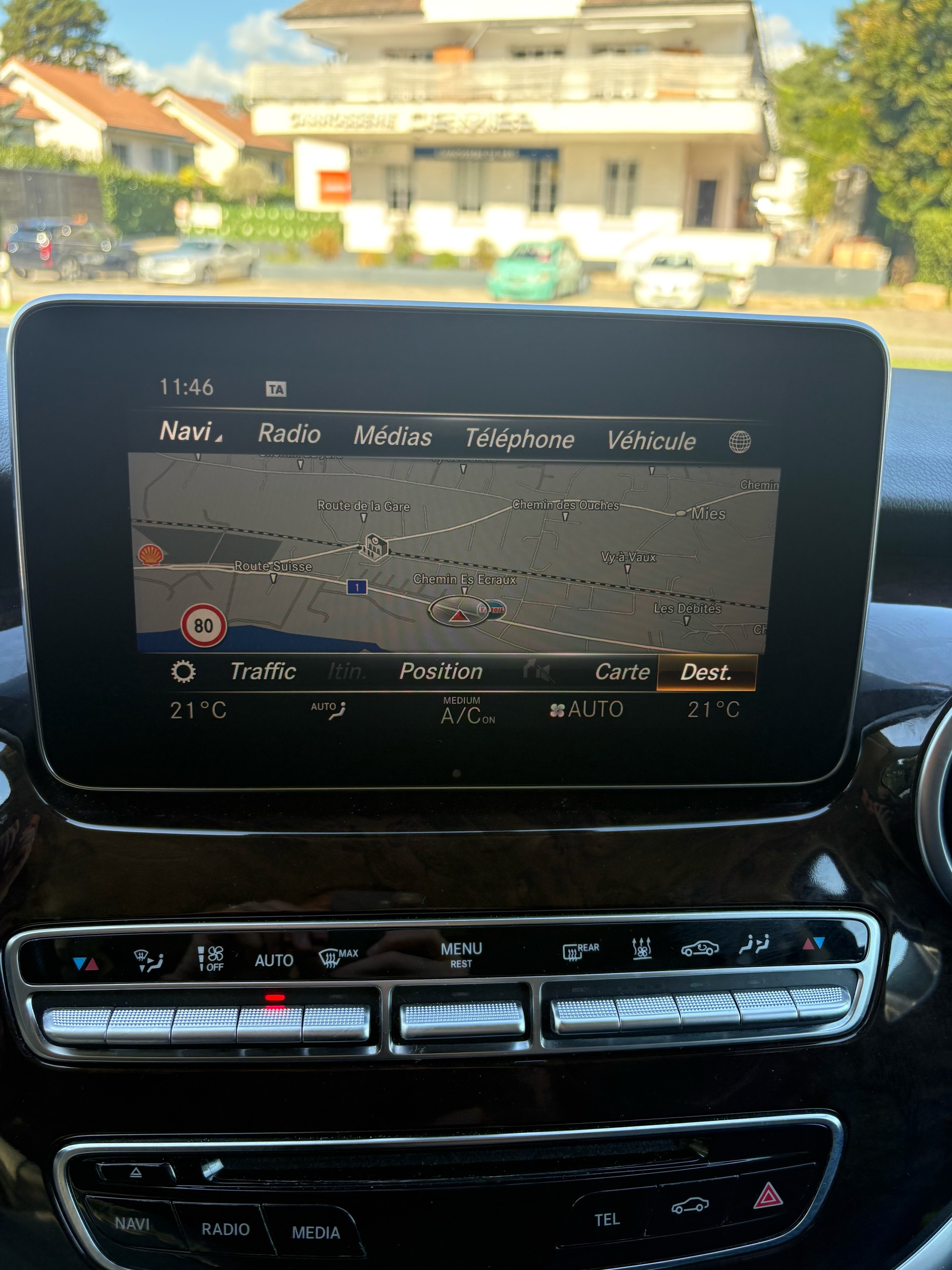 MERCEDES-BENZ V 250 d Avantgarde lang 4Matic 7G-Tronic-image-8