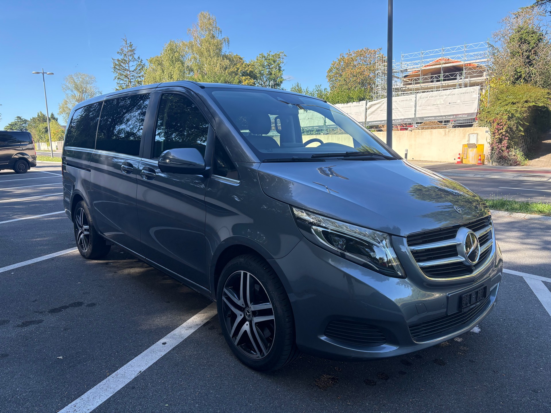 MERCEDES-BENZ V 250 d Avantgarde lang 4Matic 7G-Tronic-image-5