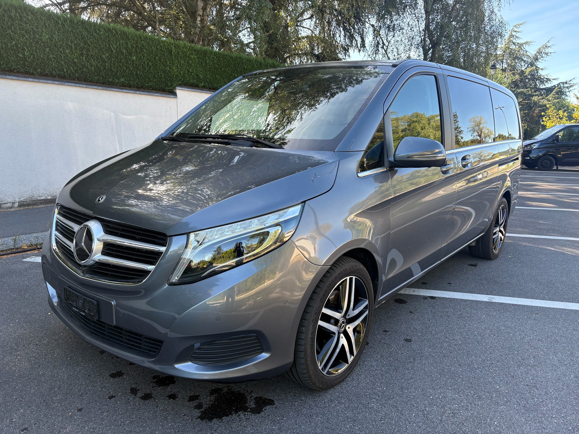 MERCEDES-BENZ V 250 d Avantgarde lang 4Matic 7G-Tronic-image-0