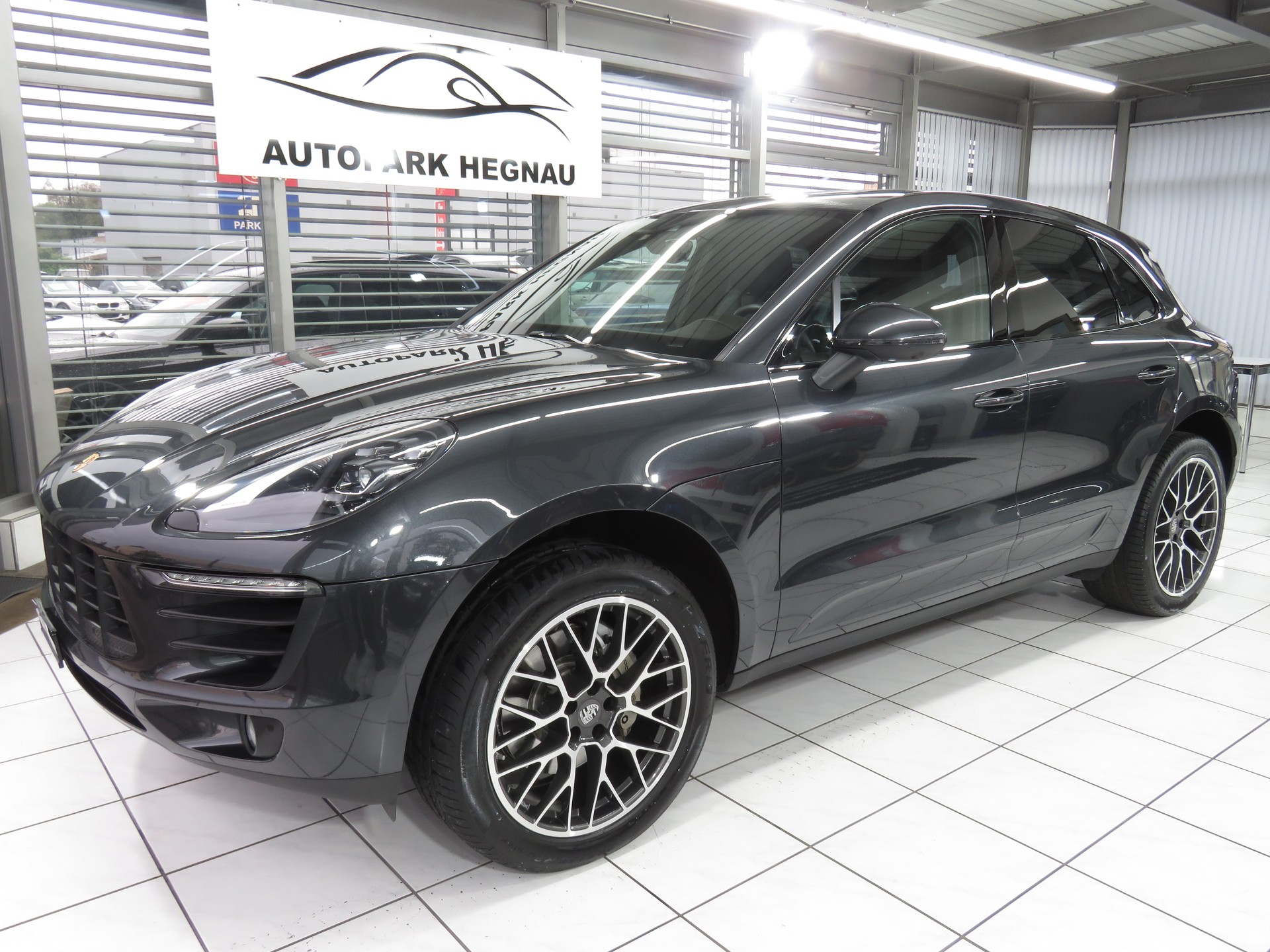 PORSCHE Macan S PDK Automat-image-0
