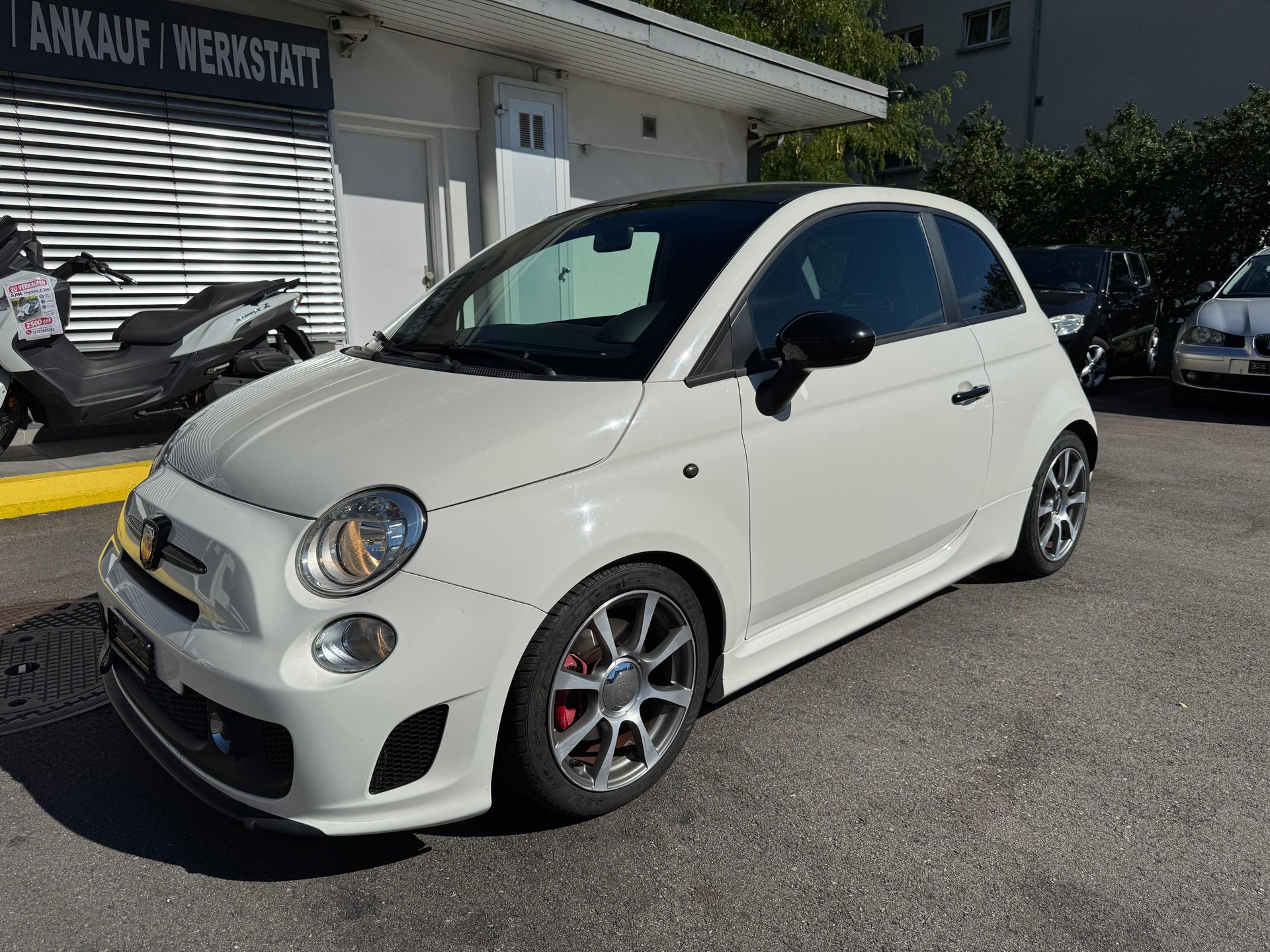 FIAT 500 1.4 16V Turbo Abarth-image-0