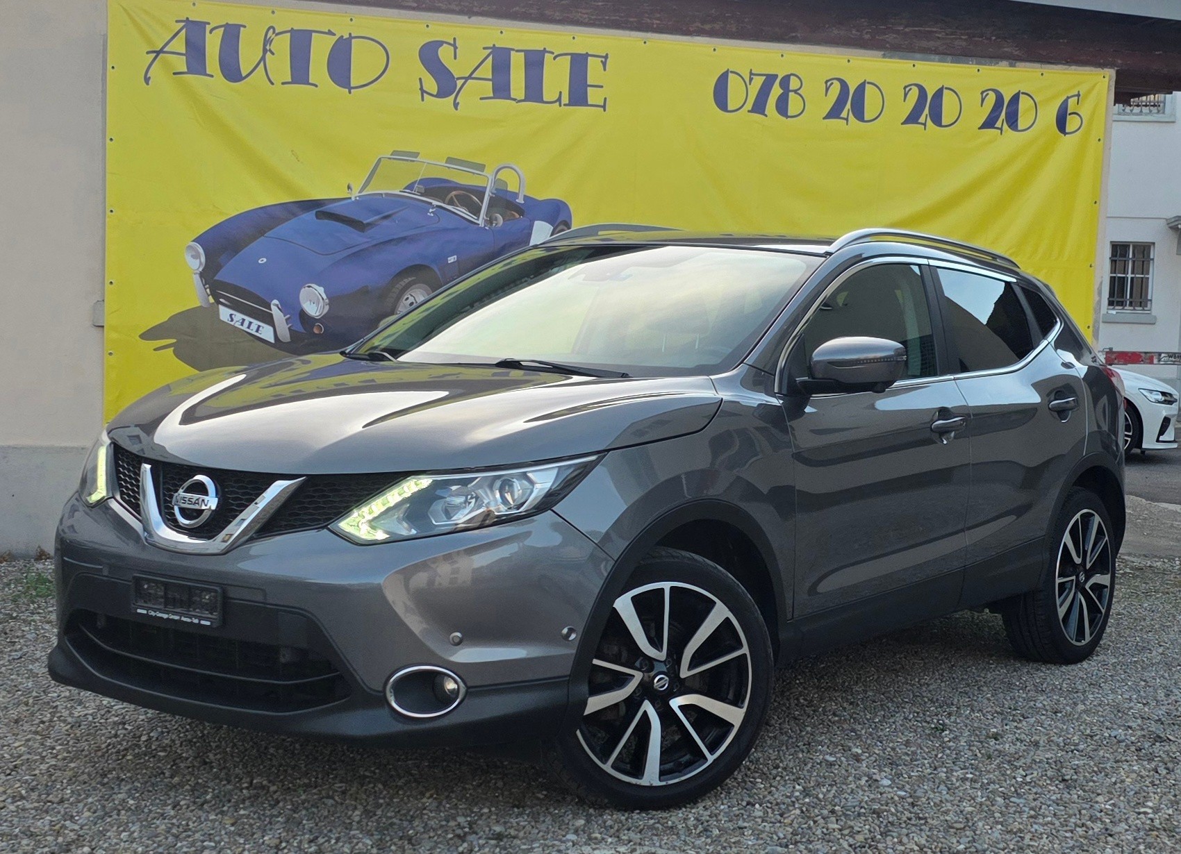 NISSAN Qashqai 1.6 dCi N-Connecta ALL-MODE 4x4-image-1