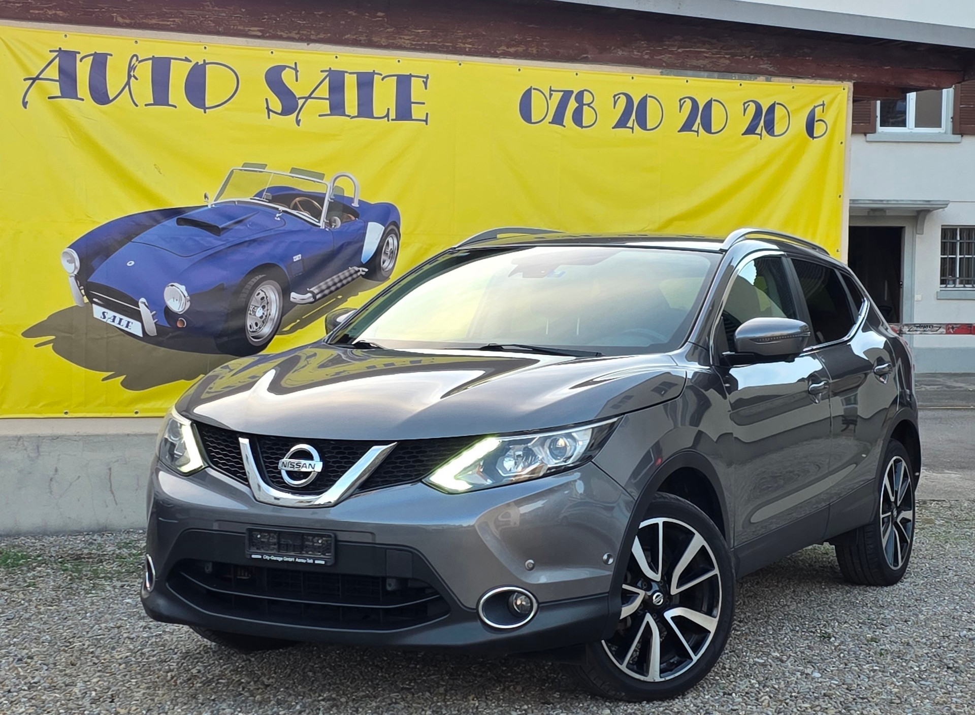 NISSAN Qashqai 1.6 dCi N-Connecta ALL-MODE 4x4-image-0