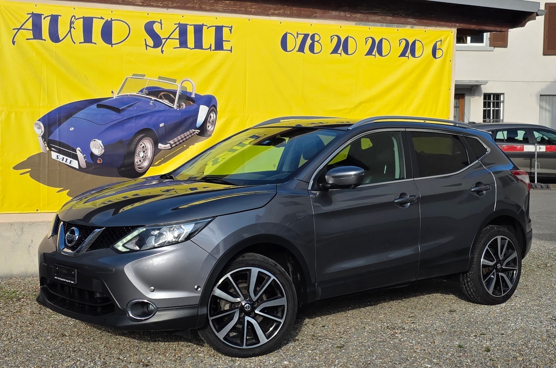 NISSAN Qashqai 1.6 dCi N-Connecta ALL-MODE 4x4-image-0
