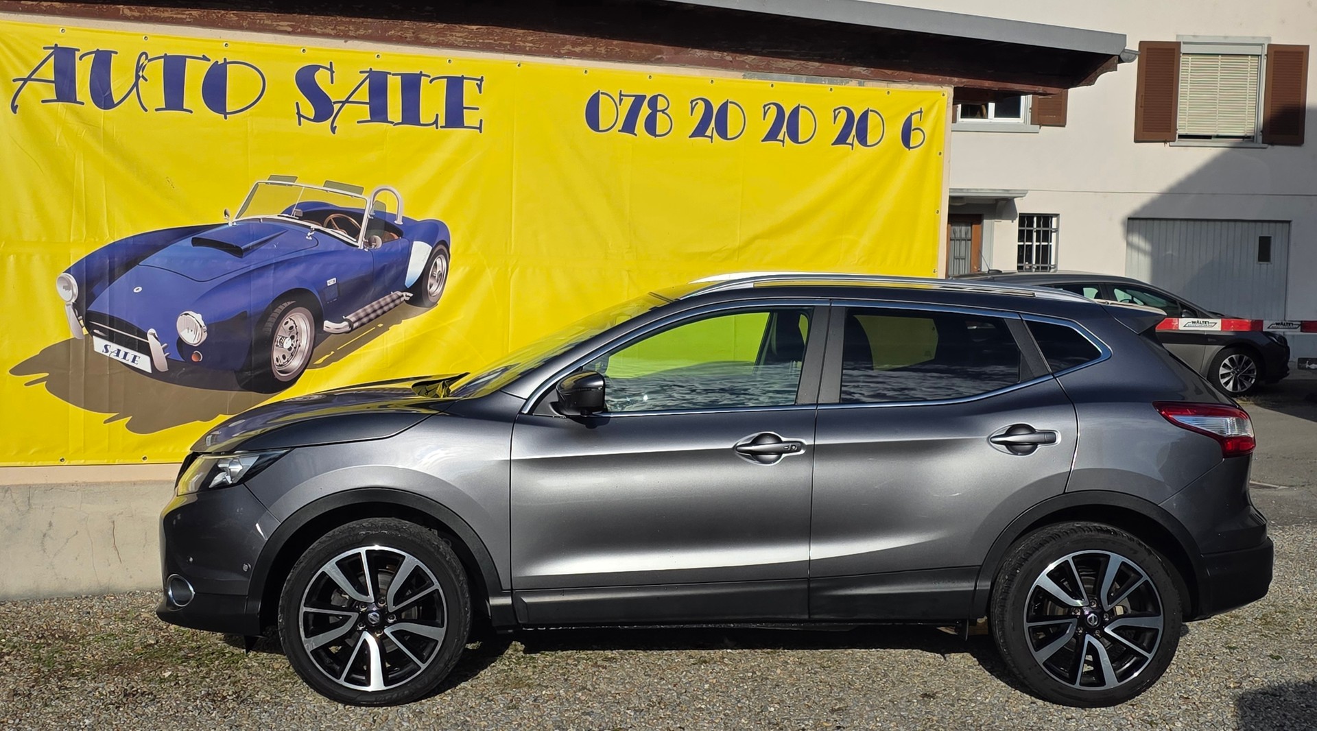 NISSAN Qashqai 1.6 dCi N-Connecta ALL-MODE 4x4-image-1